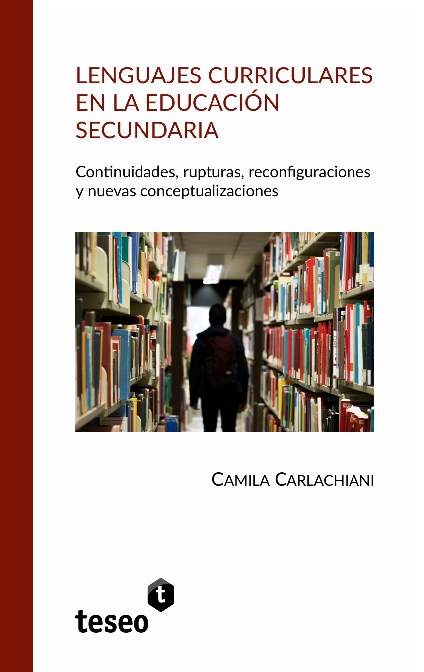 Portada: Lenguajes curriculares en la educación secundaria