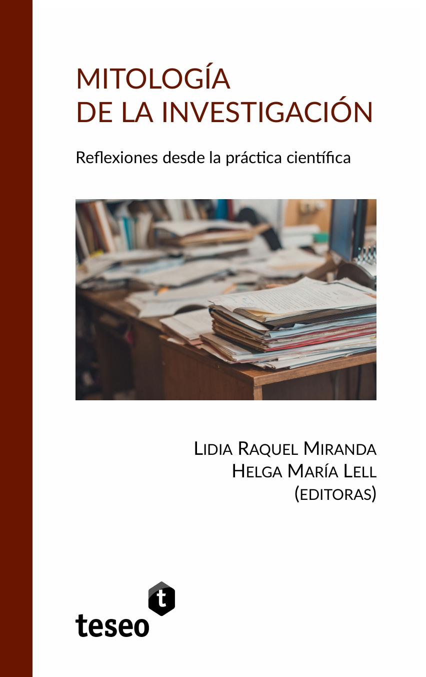 Portada: Mitologa de la investigación