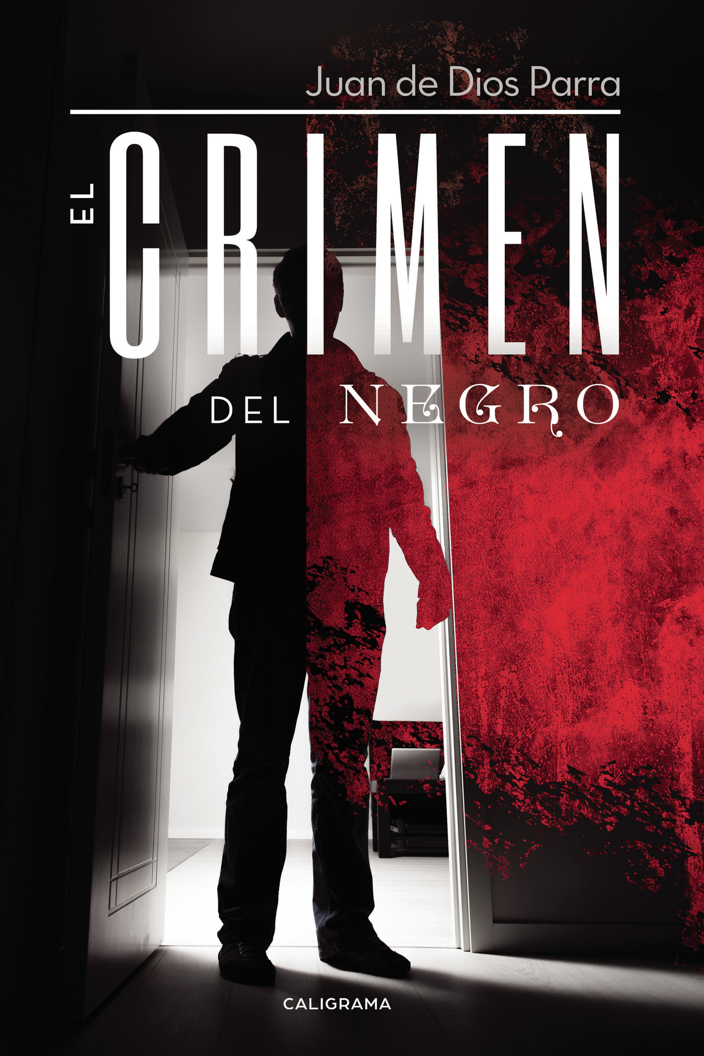 Portada de El crimen del negro