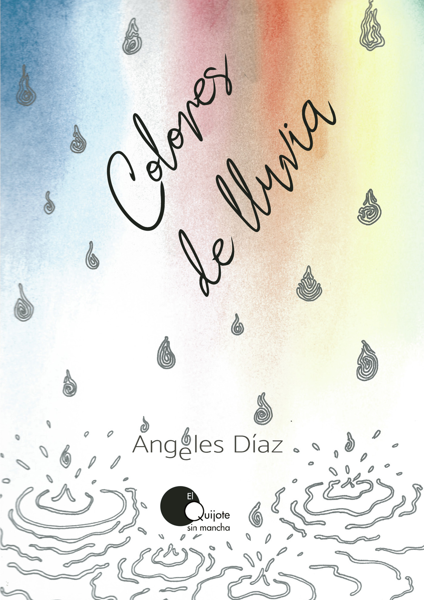 Portada de Colores de lluvia