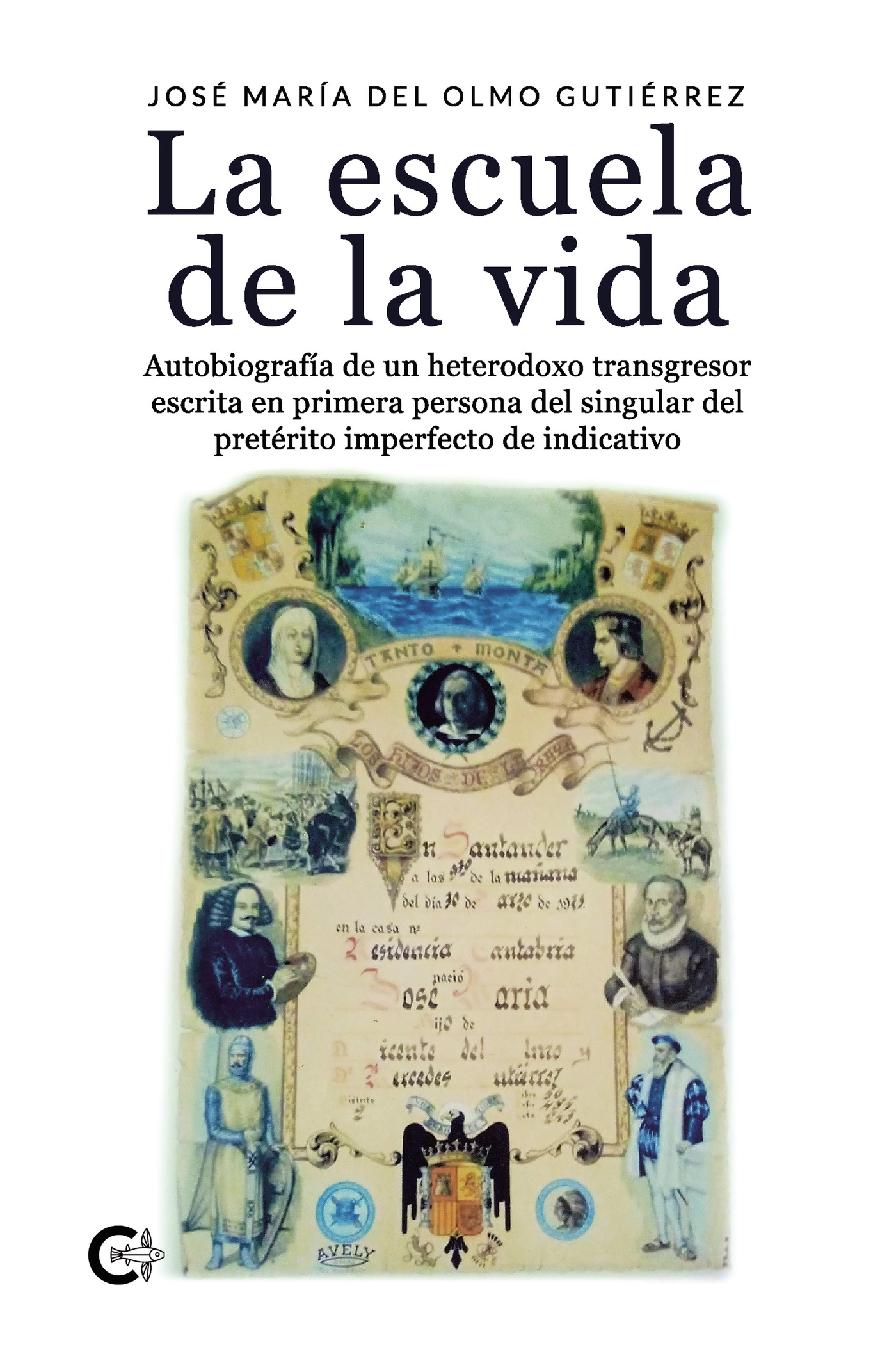 Portada de La escuela de la vida