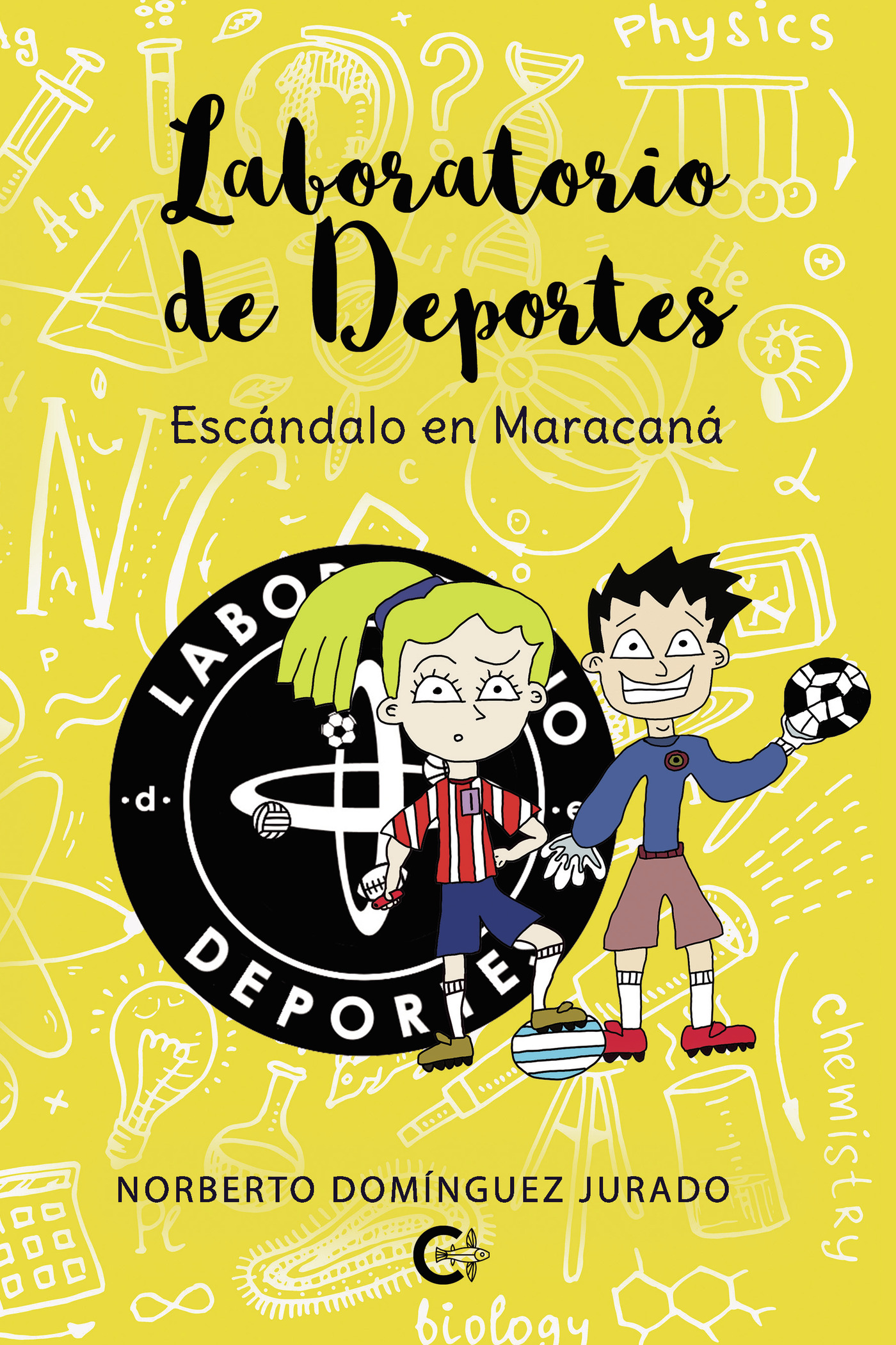 Portada de Laboratorio de deportes - Escándalo en Maracaná
