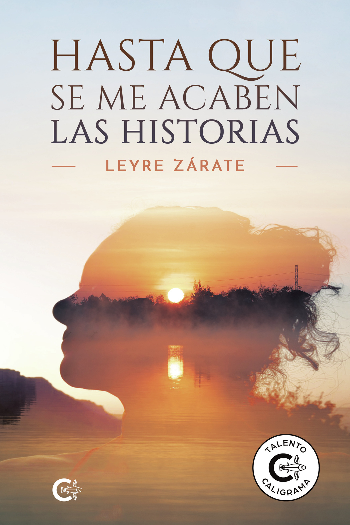 Portada de Hasta que se me acaben las historias