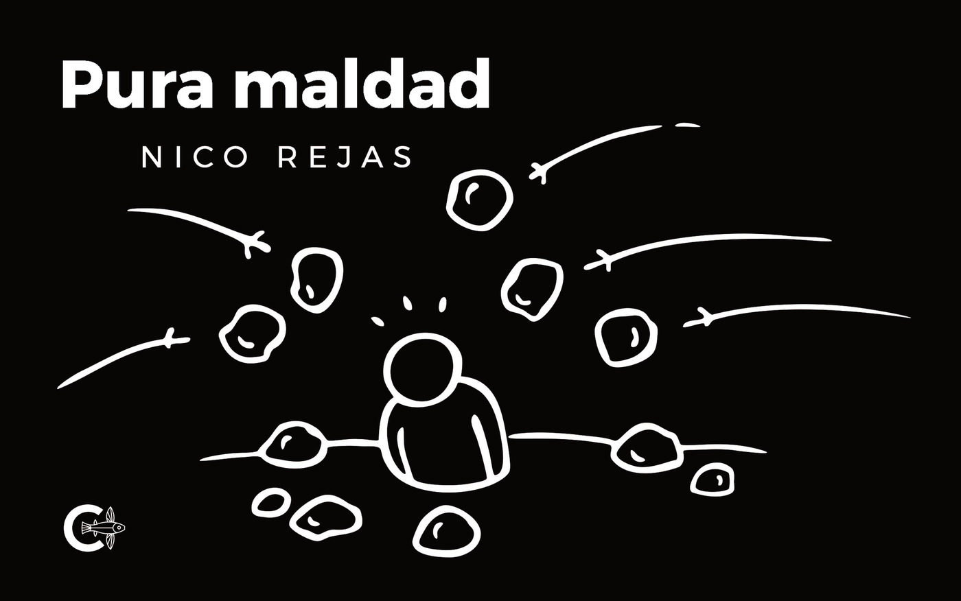 Portada de Pura maldad
