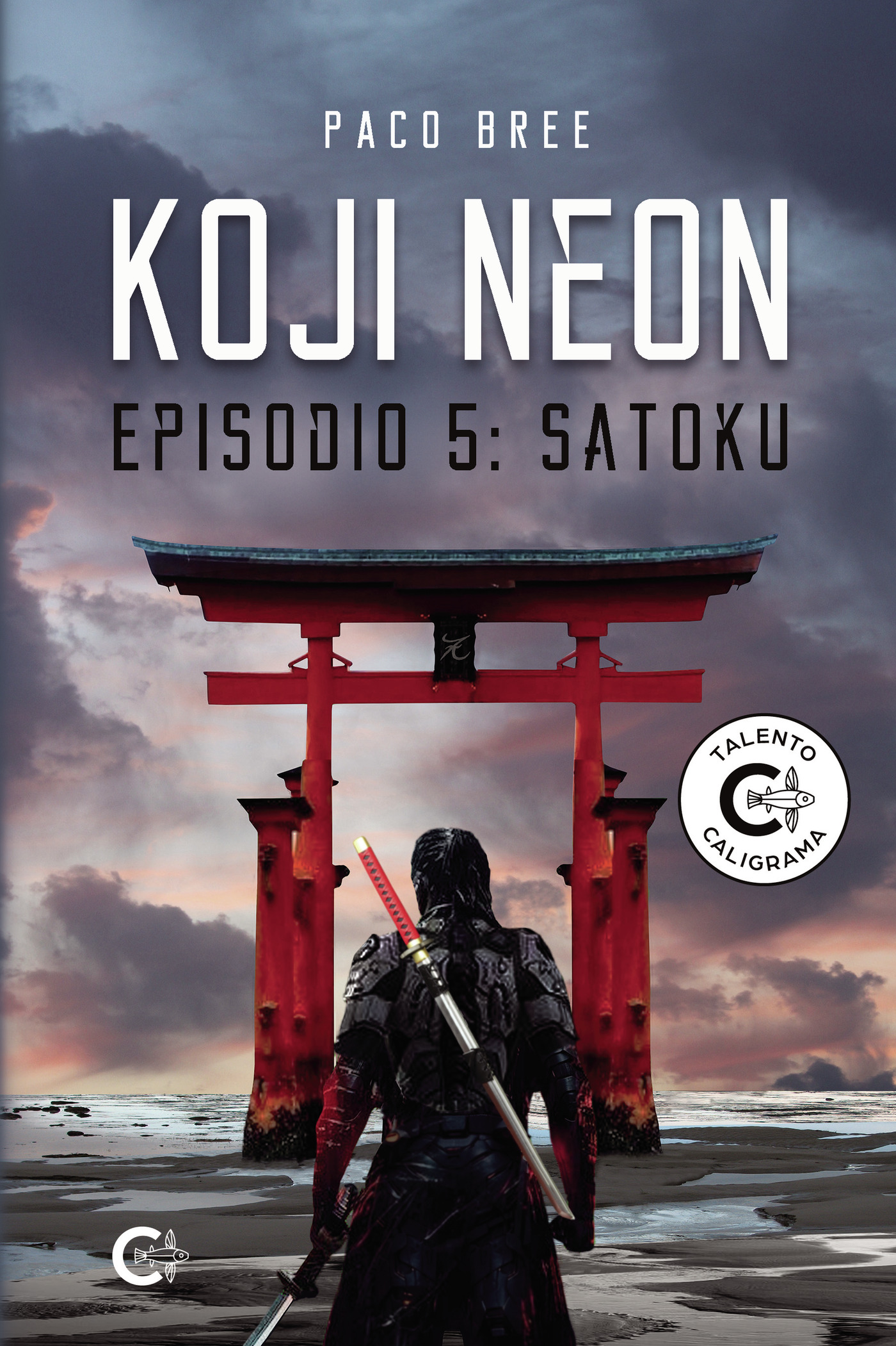 Portada de Koji Neon. Episodio 5: Satoku