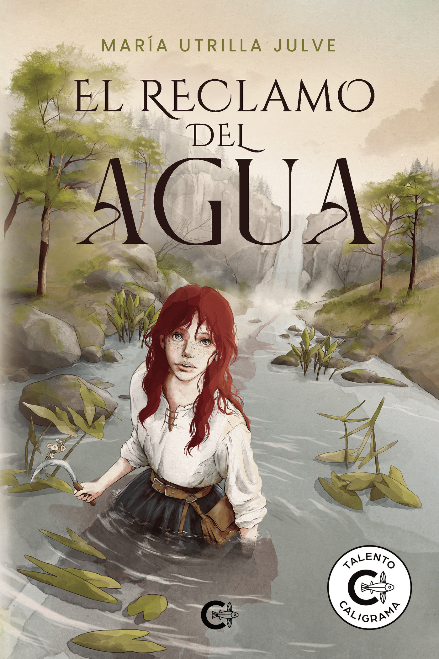 Portada de El reclamo del agua