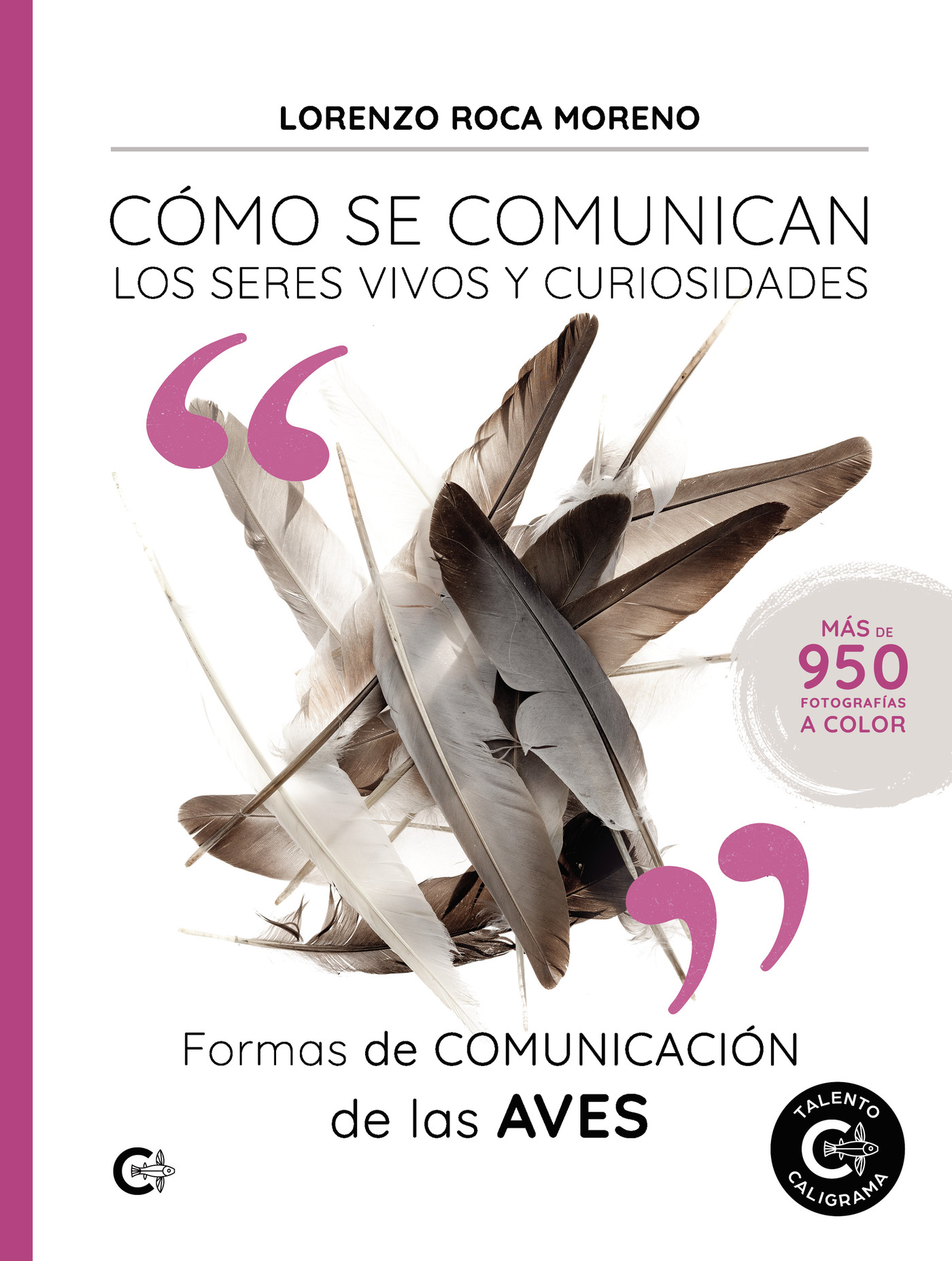 Portada de Formas de comunicación de las aves