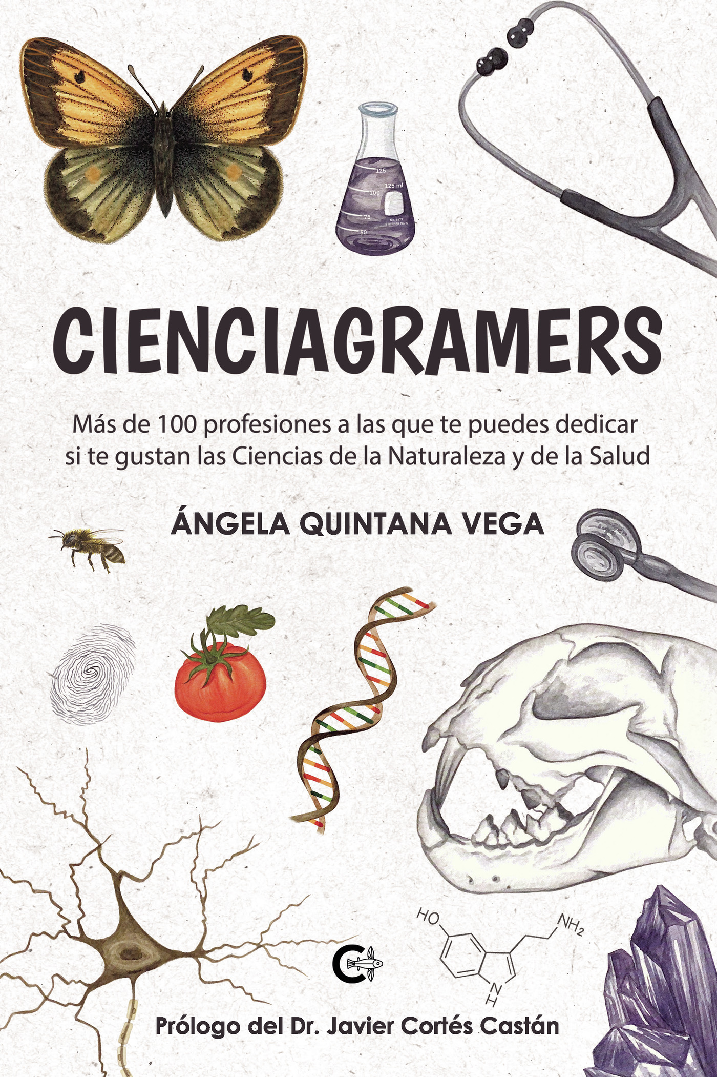 Portada de Cienciagramers · Ángela Quintana Vega
