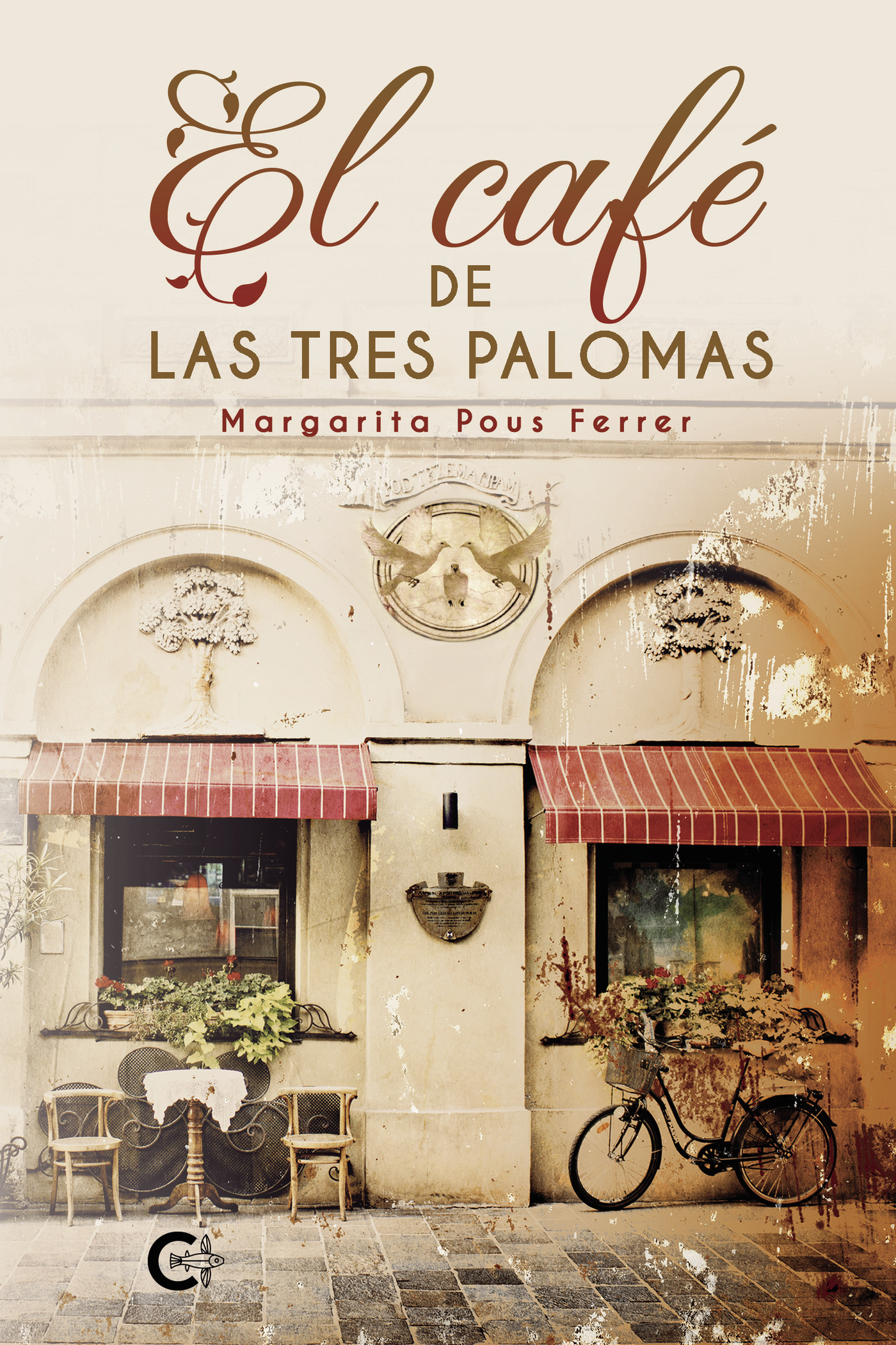 Portada de El café de las tres palomas