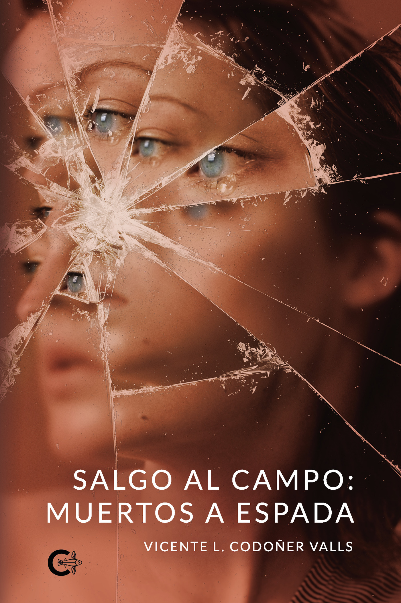 Portada de Salgo al campo: muertos a espada