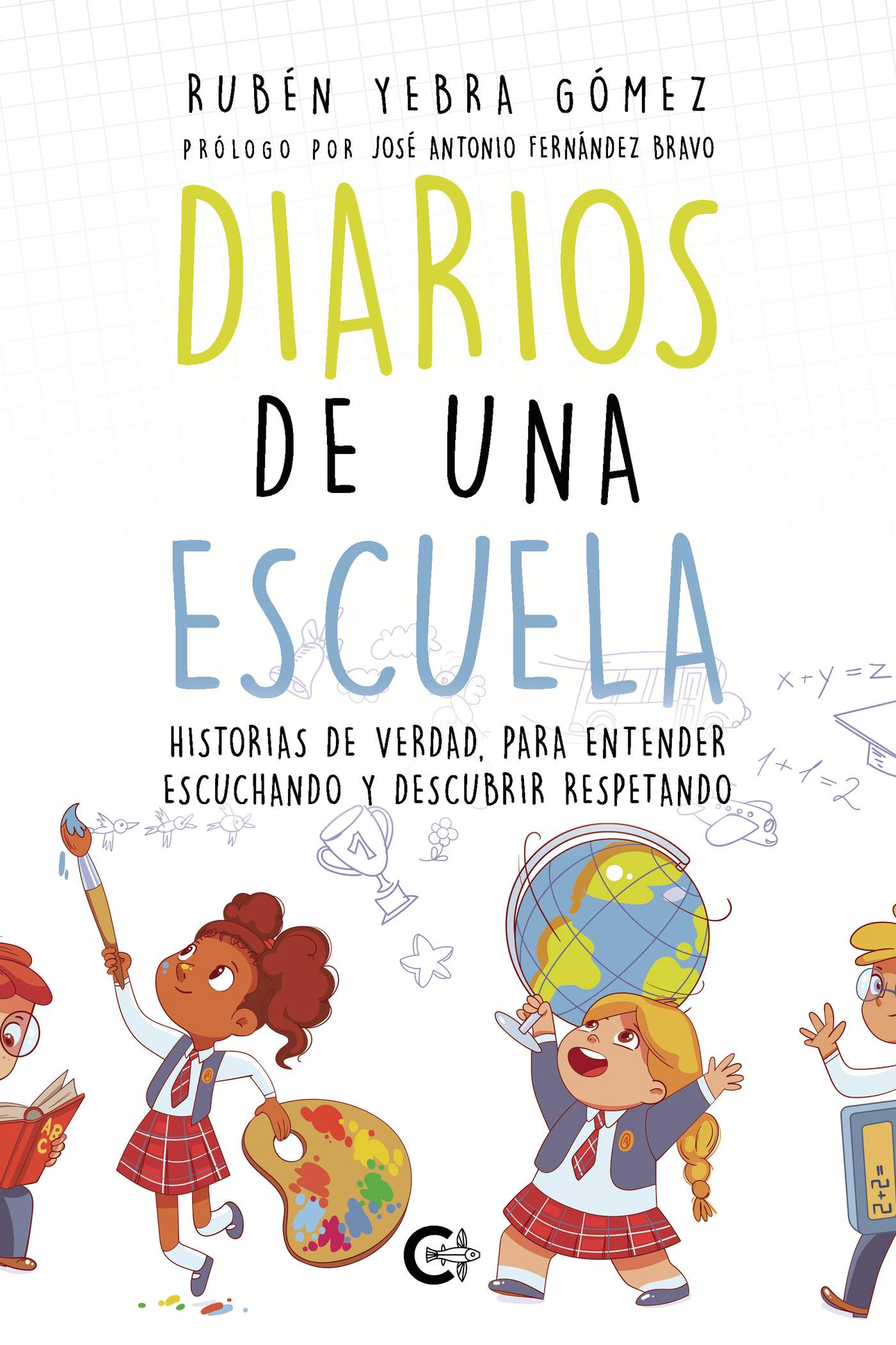 Portada de Diarios de una escuela