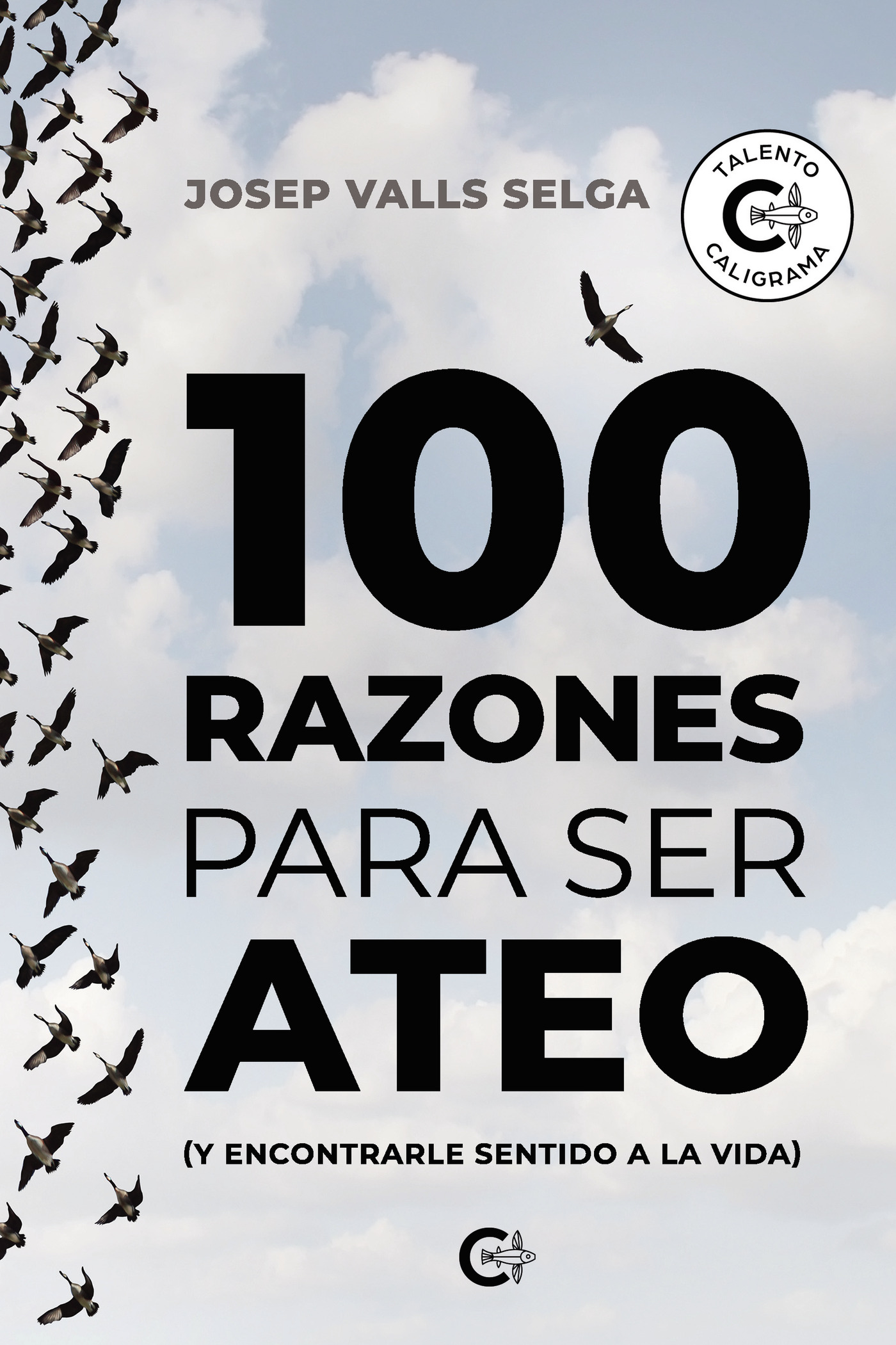 Portada de 100 razones para ser ateo