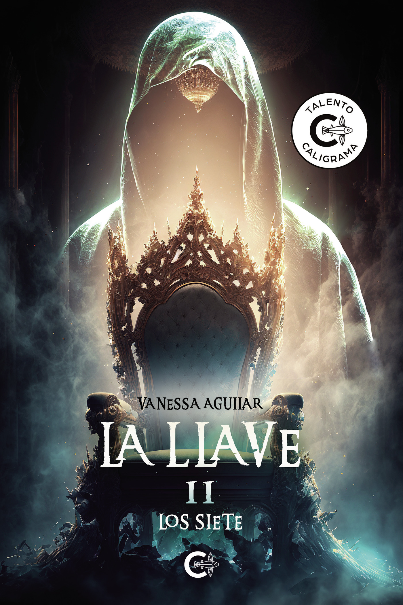 Portada de LA LLAVE II · Vanessa Aguilar