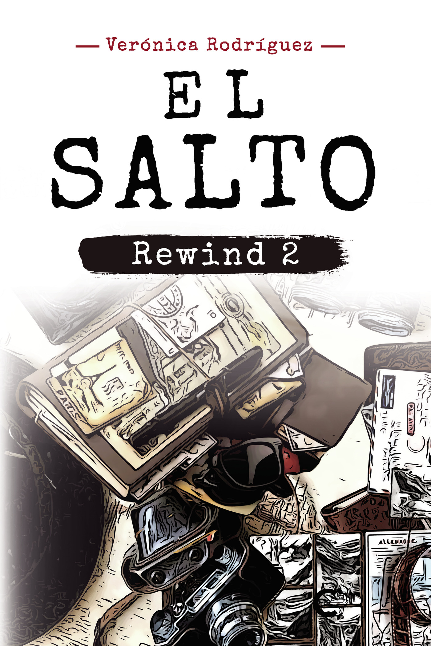 Portada de El salto