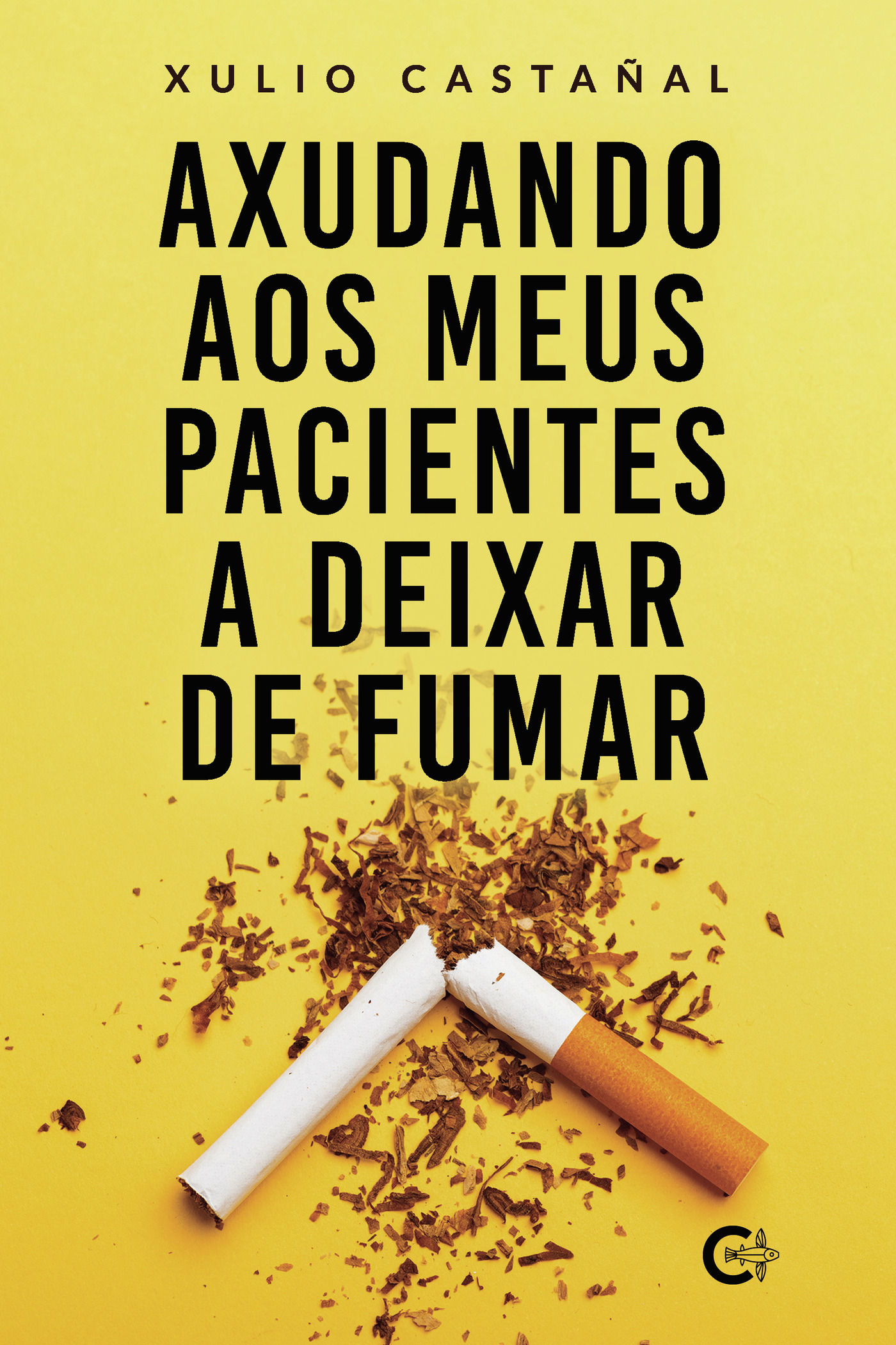 Portada de Axudando aos meus pacientes a deixar de fumar