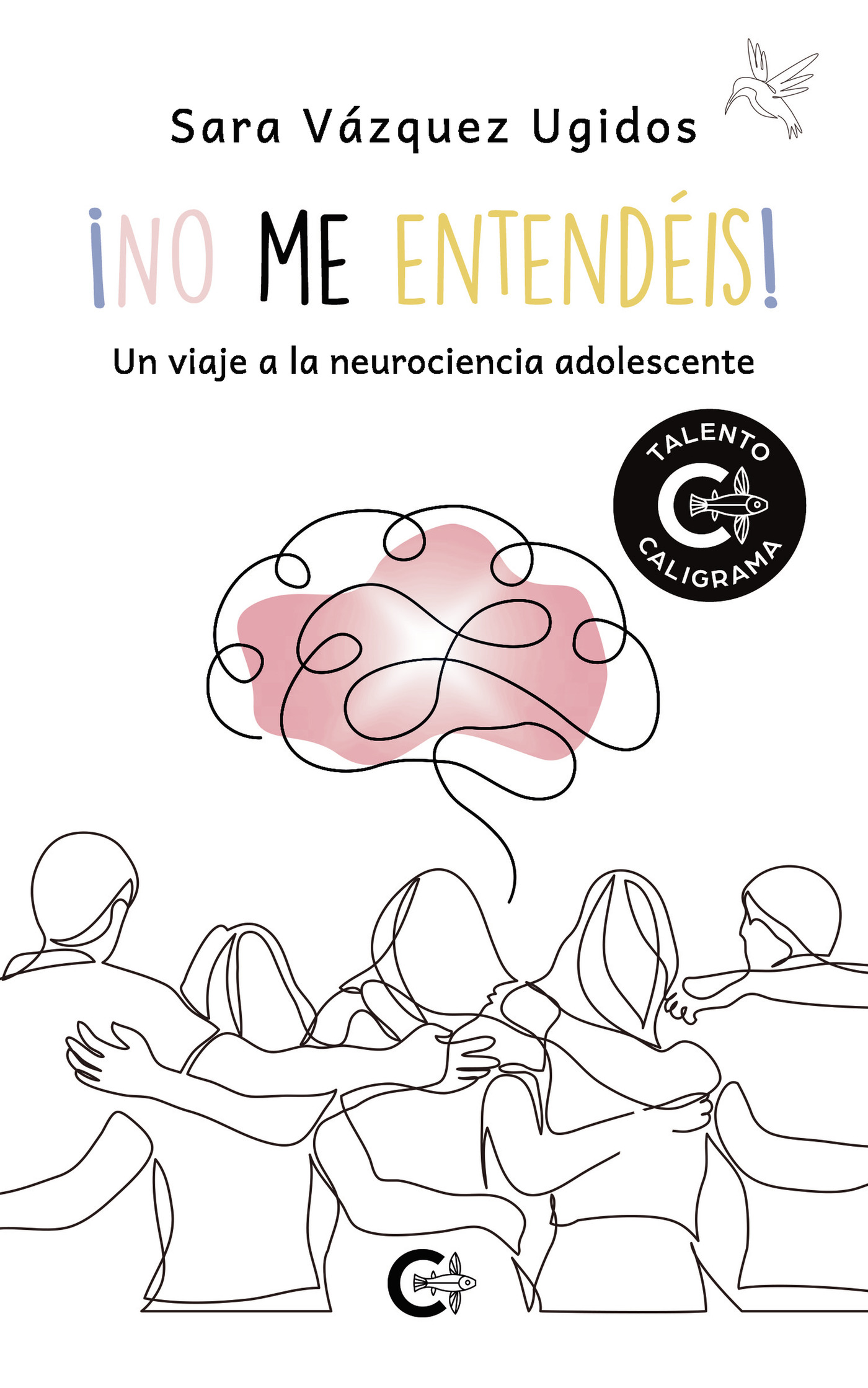 Portada de ¡No me entendéis!