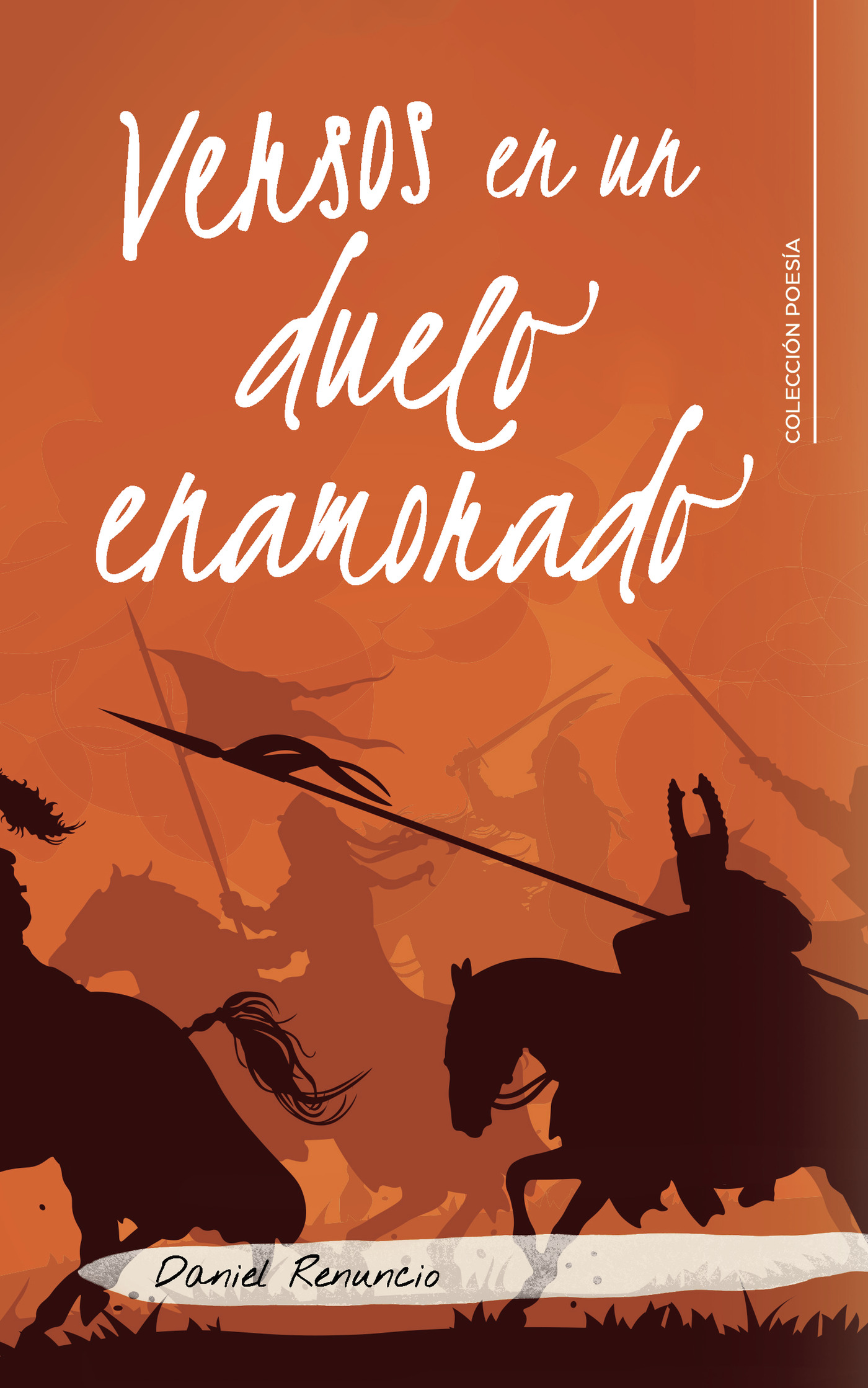 Portada de Versos en un duelo enamorado