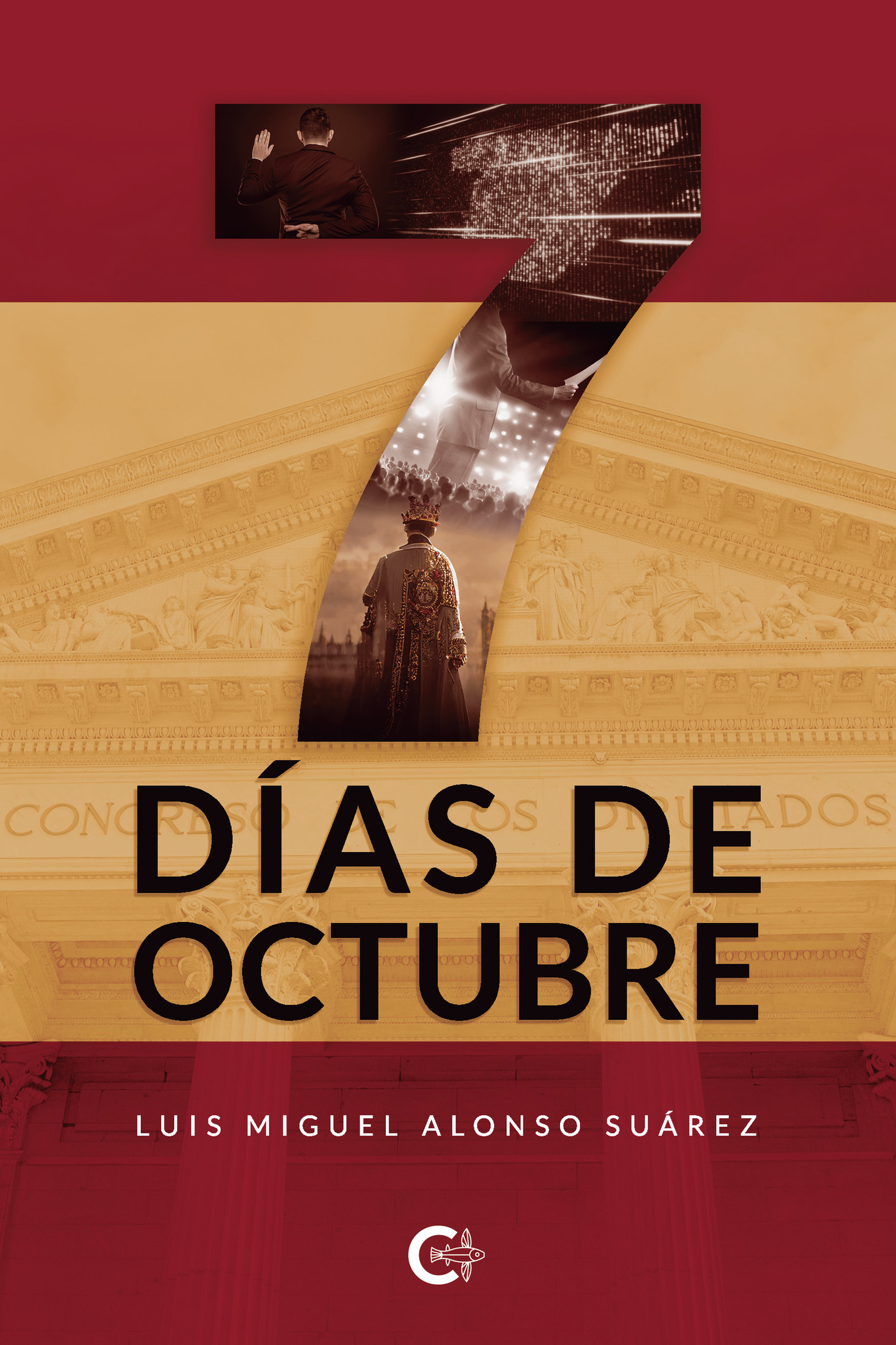 Portada de 7 días de octubre