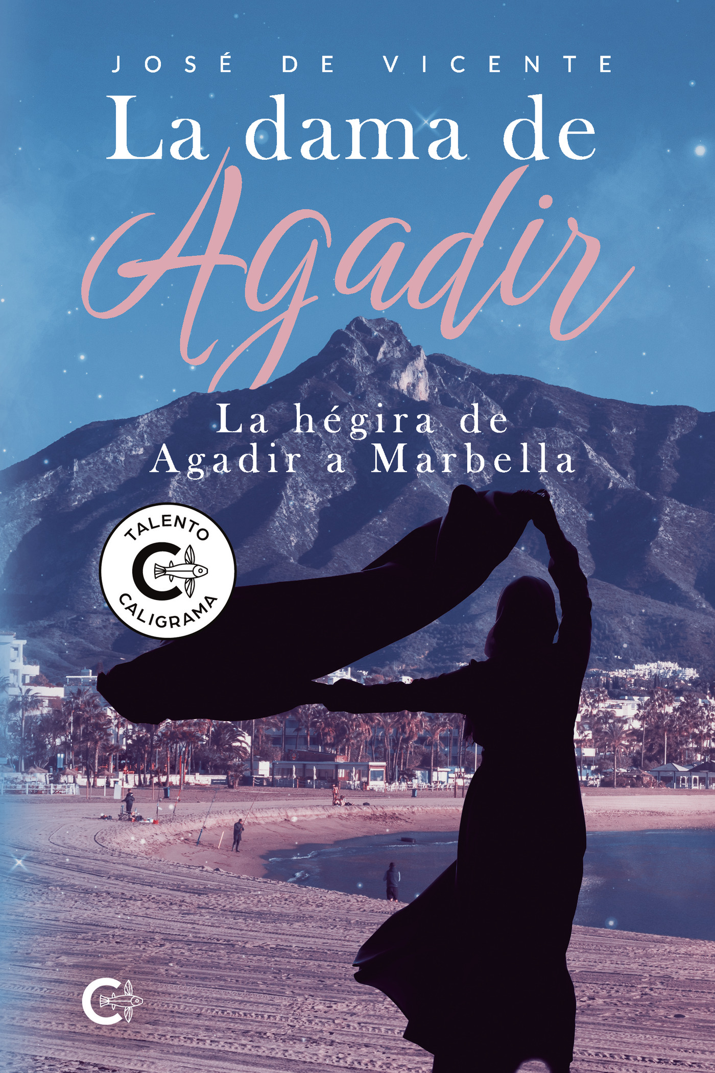 Portada de La dama de Agadir