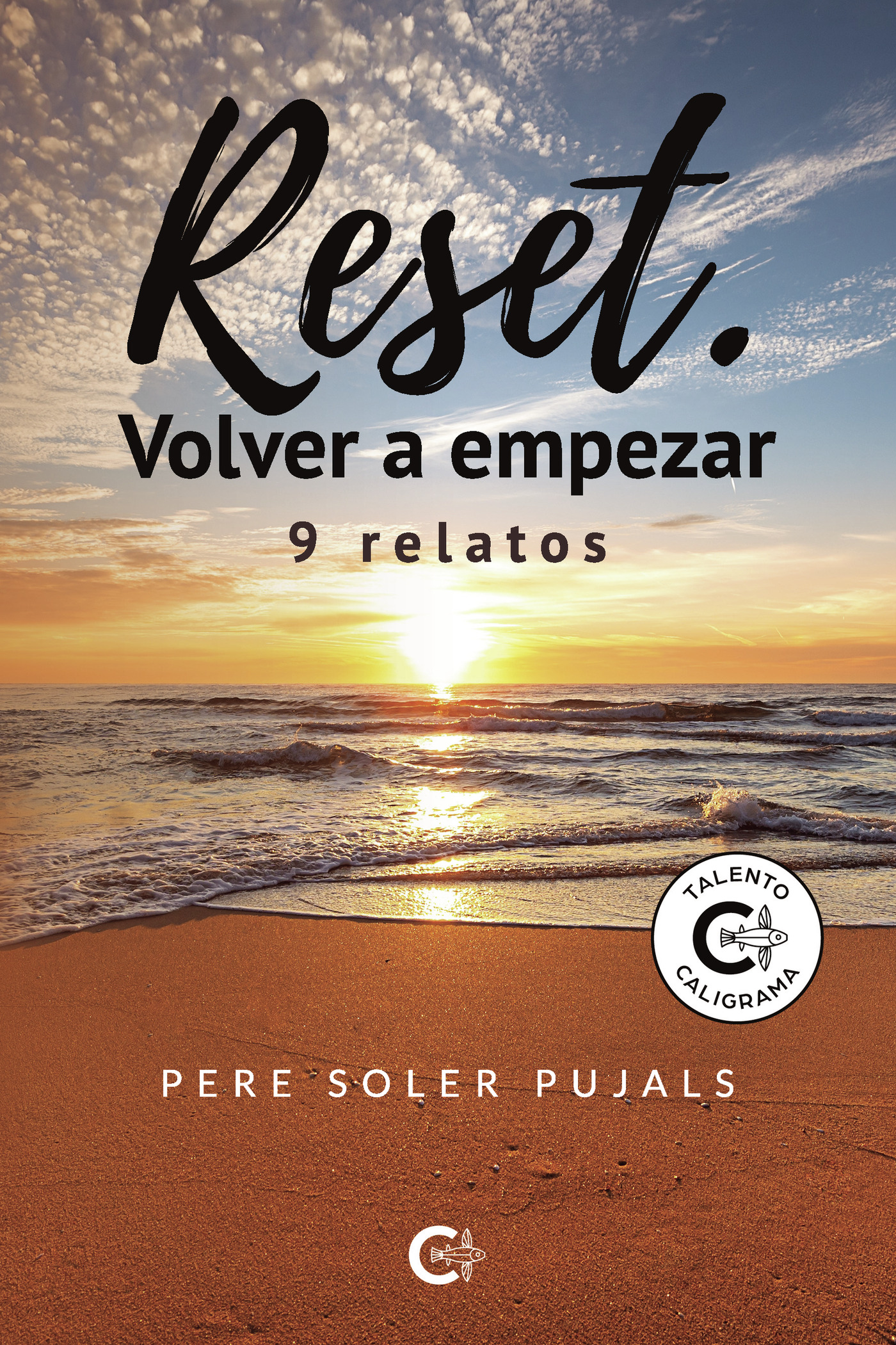 Portada de Reset. Volver a empezar · Pere Soler Pujals