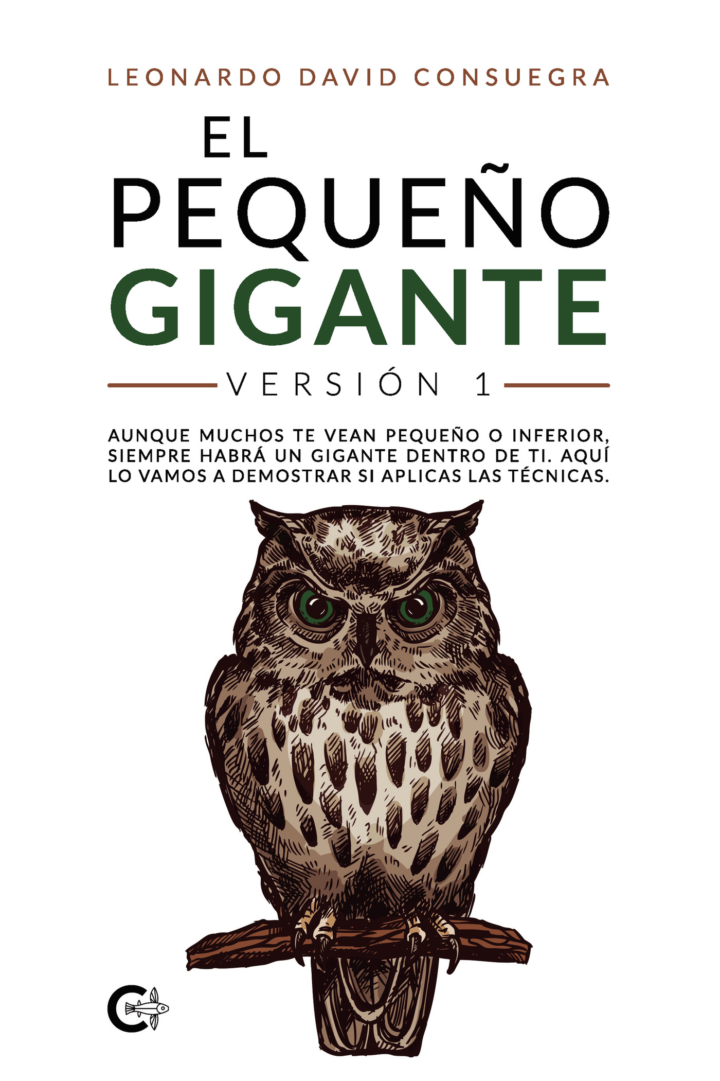 Portada de EL PEQUEÑO GIGANTE Versión 1