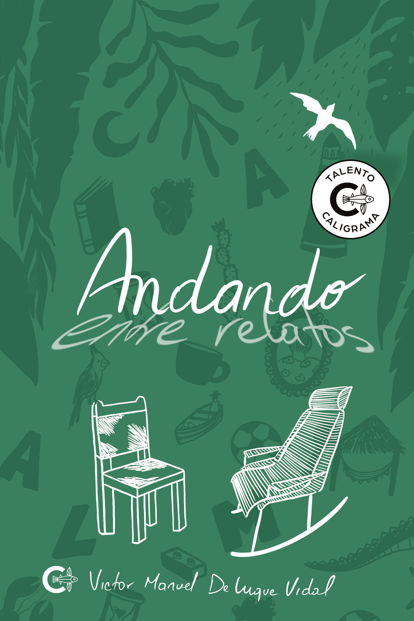 Portada de Andando entre relatos