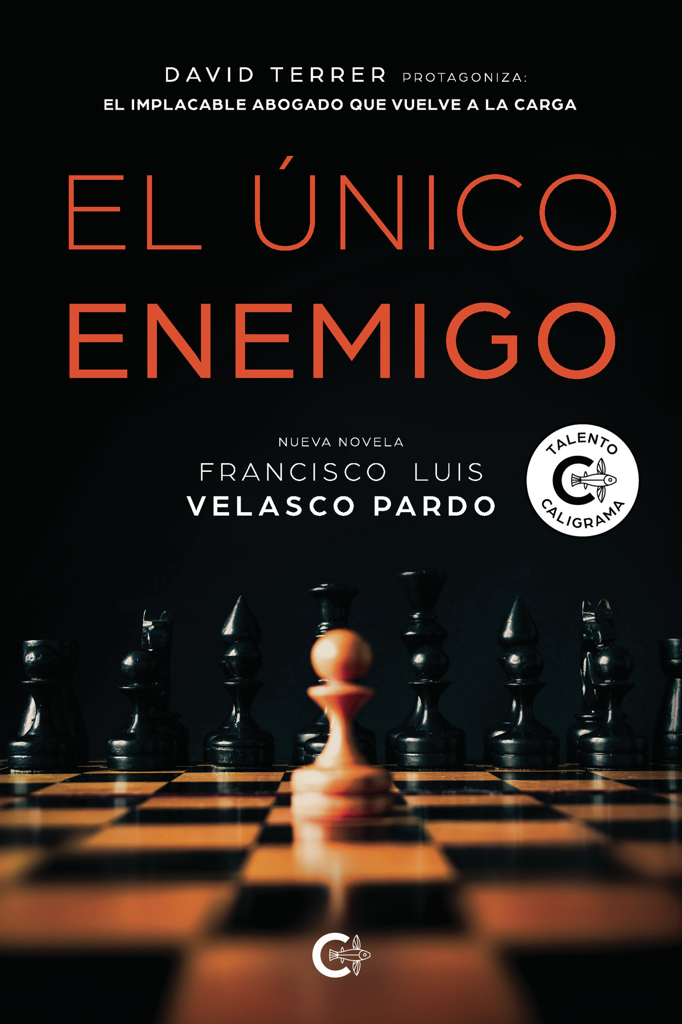 Portada de El único enemigo