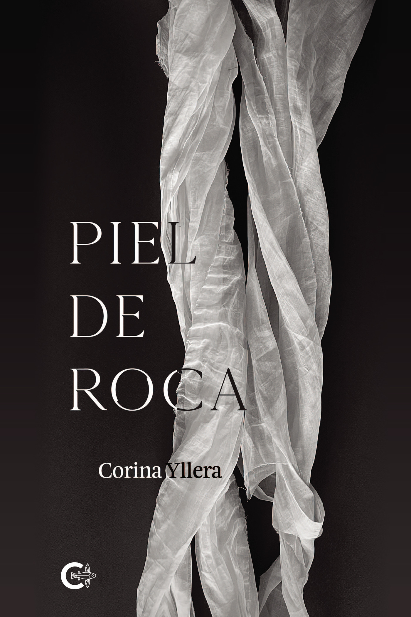Portada de Piel de roca · Corina Yllera