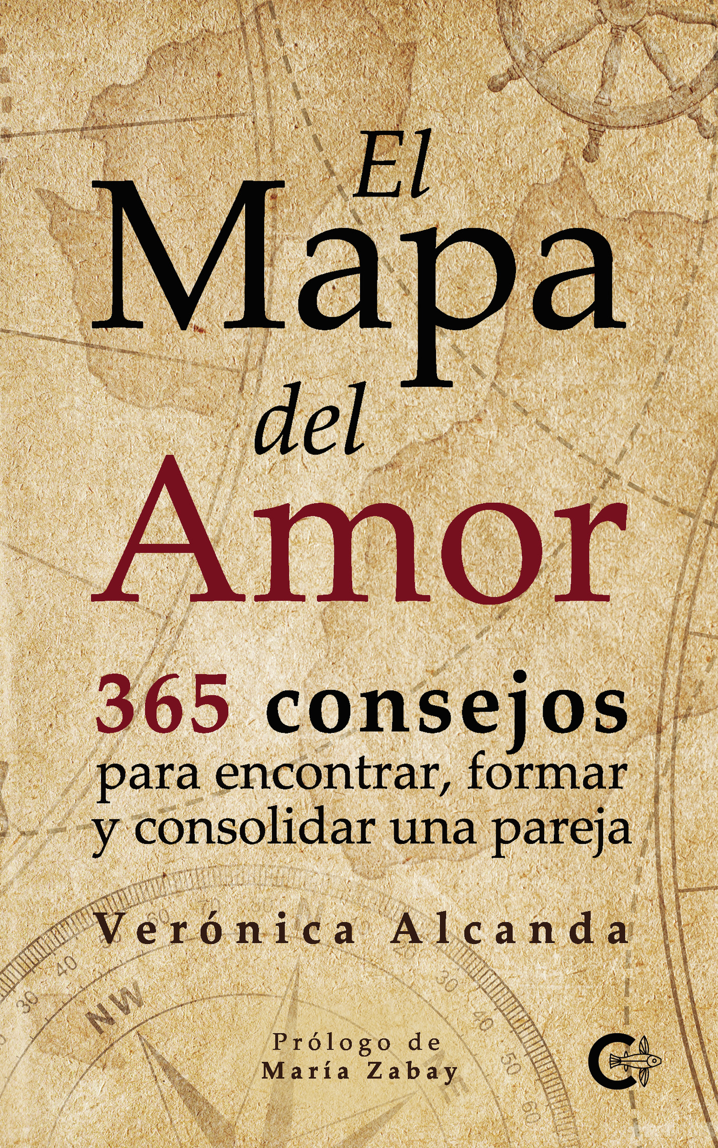 Portada de El Mapa del Amor