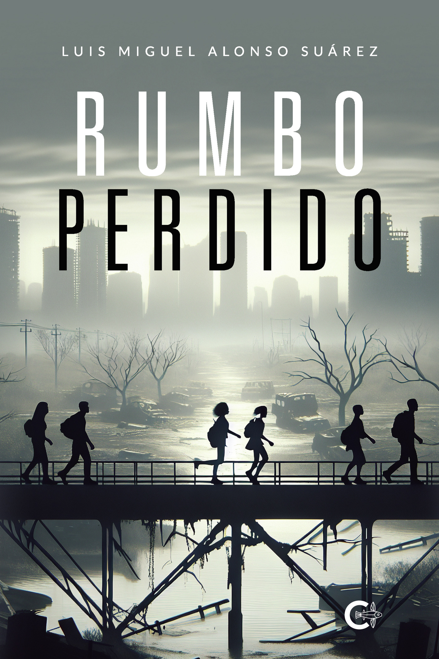 Portada de Rumbo perdido · Luis Miguel Alonso Suárez