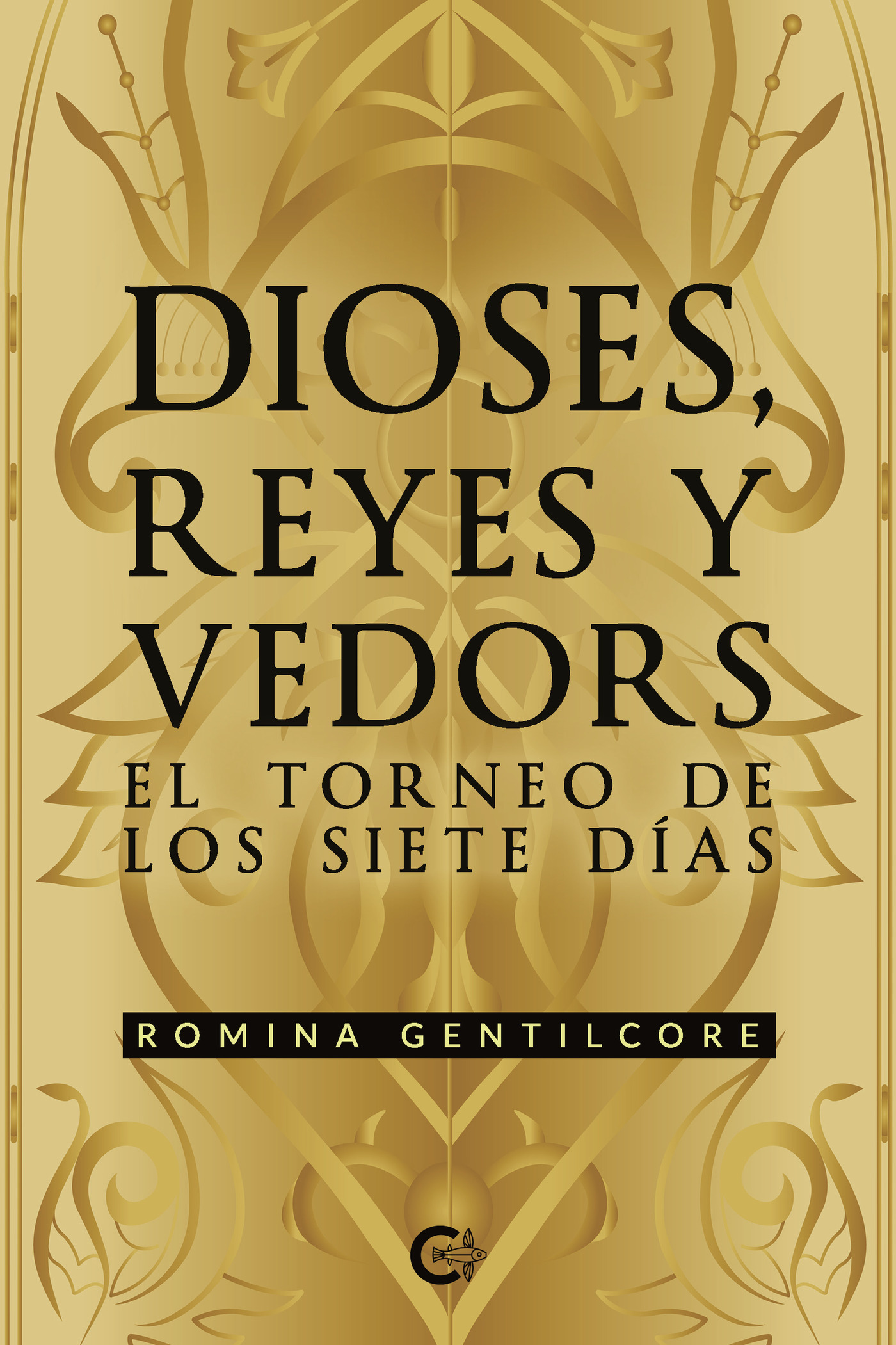 Portada de Dioses, reyes y vedors