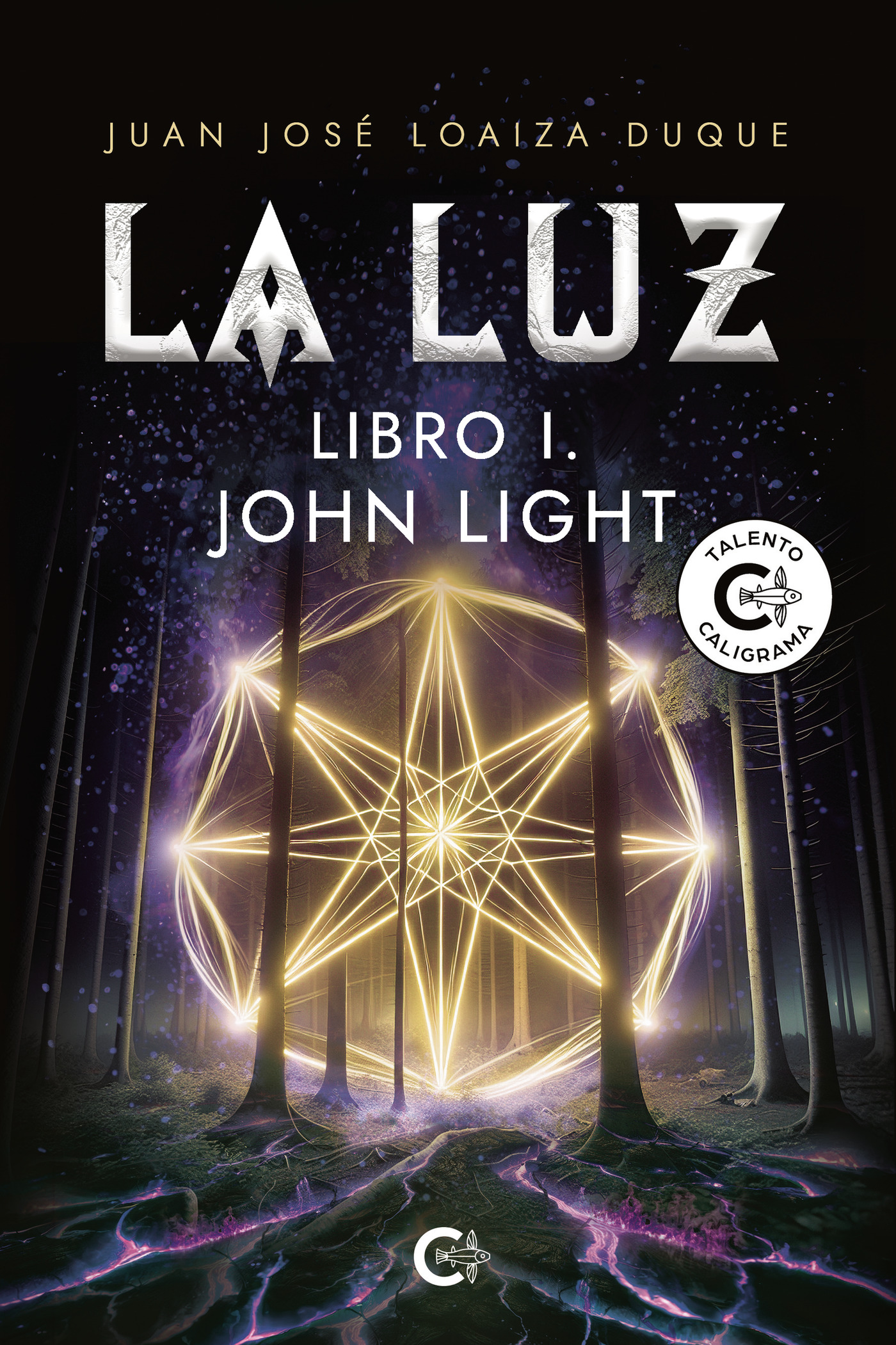Portada de La luz
