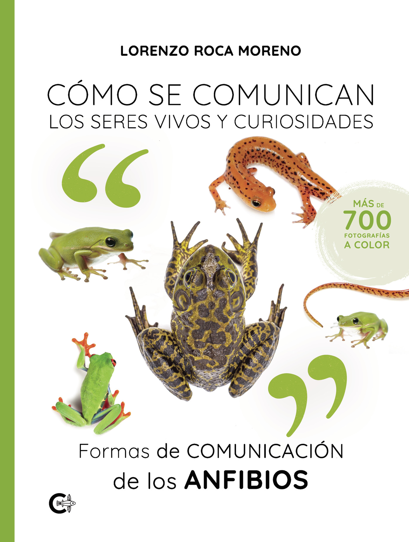 Portada de Formas de comunicación de los anfibios