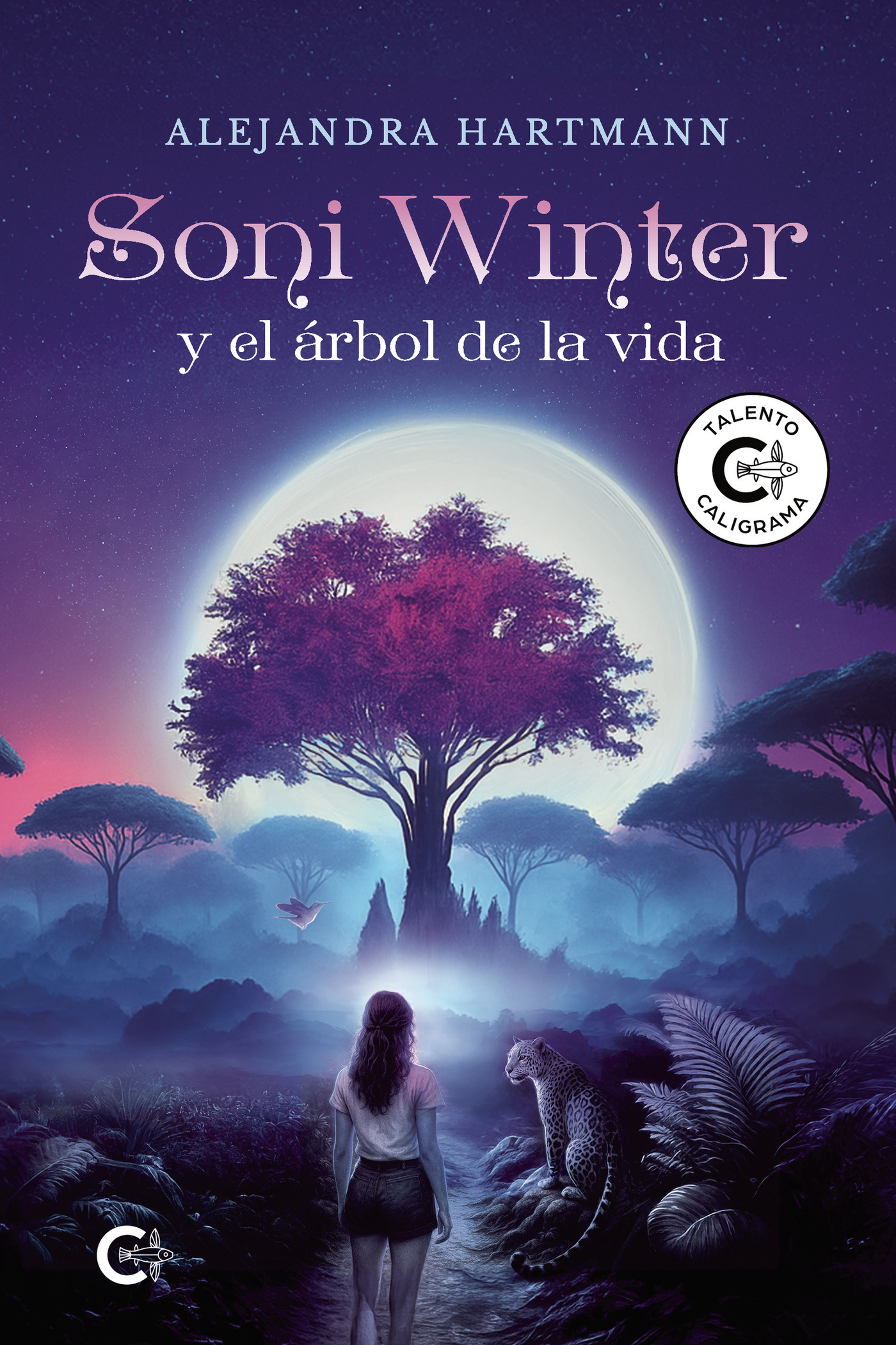 Portada de Soni Winter y el árbol de la vida