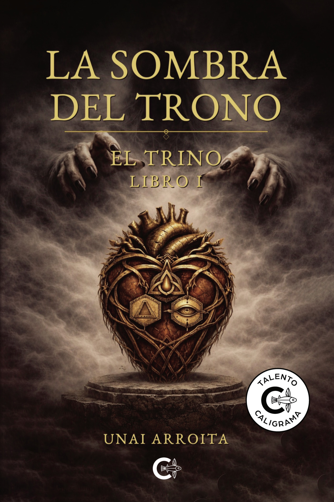 Portada de La sombra del trono