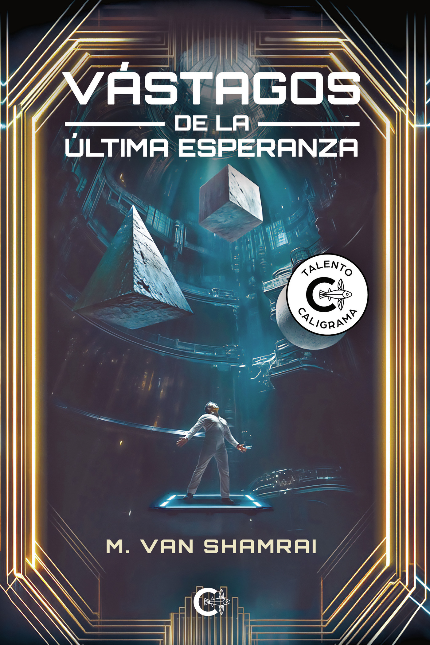 Portada de Vástagos de la última esperanza
