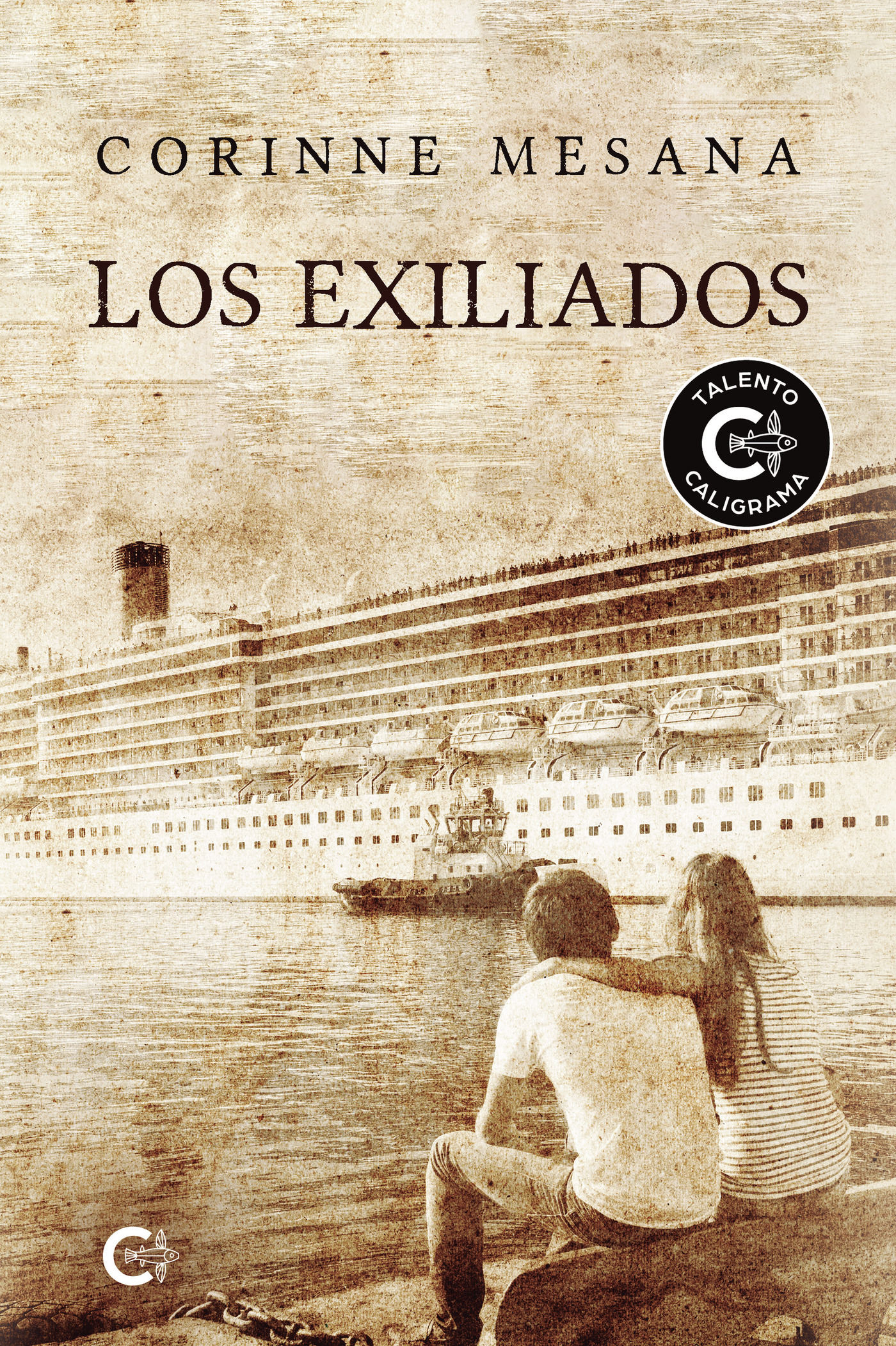 Portada de Los exiliados