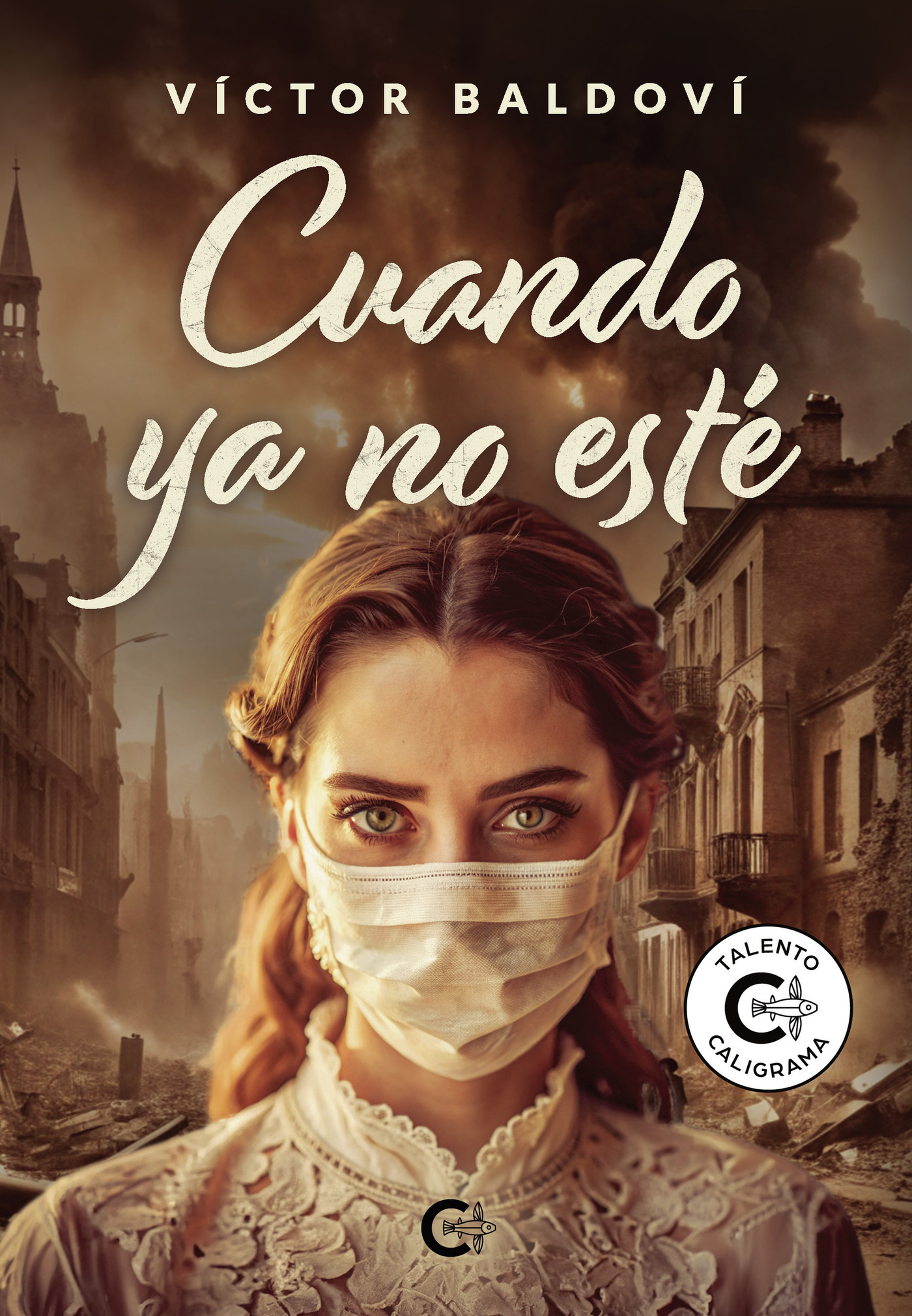 Portada de Cuando ya no esté · Víctor Baldoví