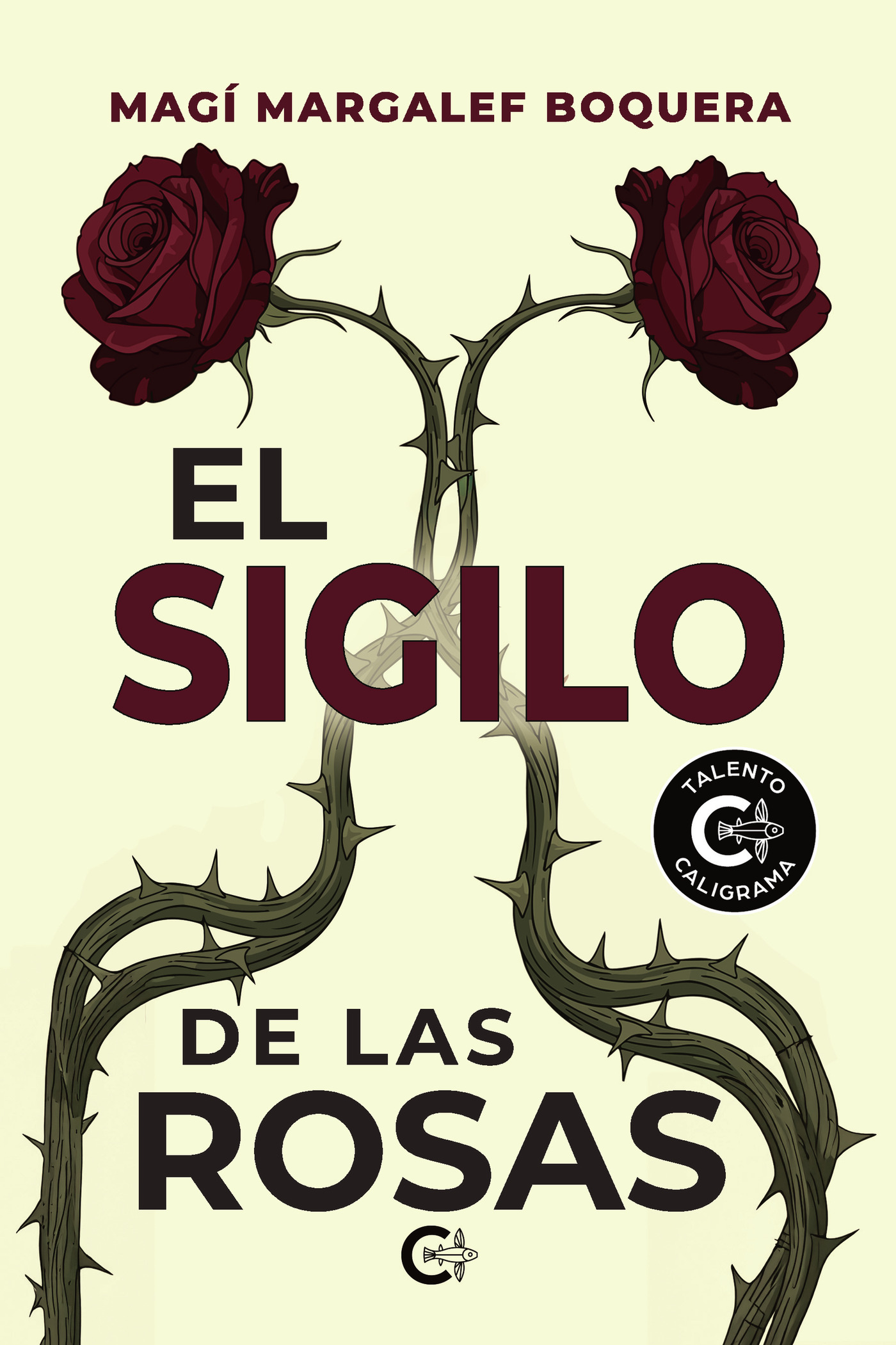 Portada de El sigilo de las rosas