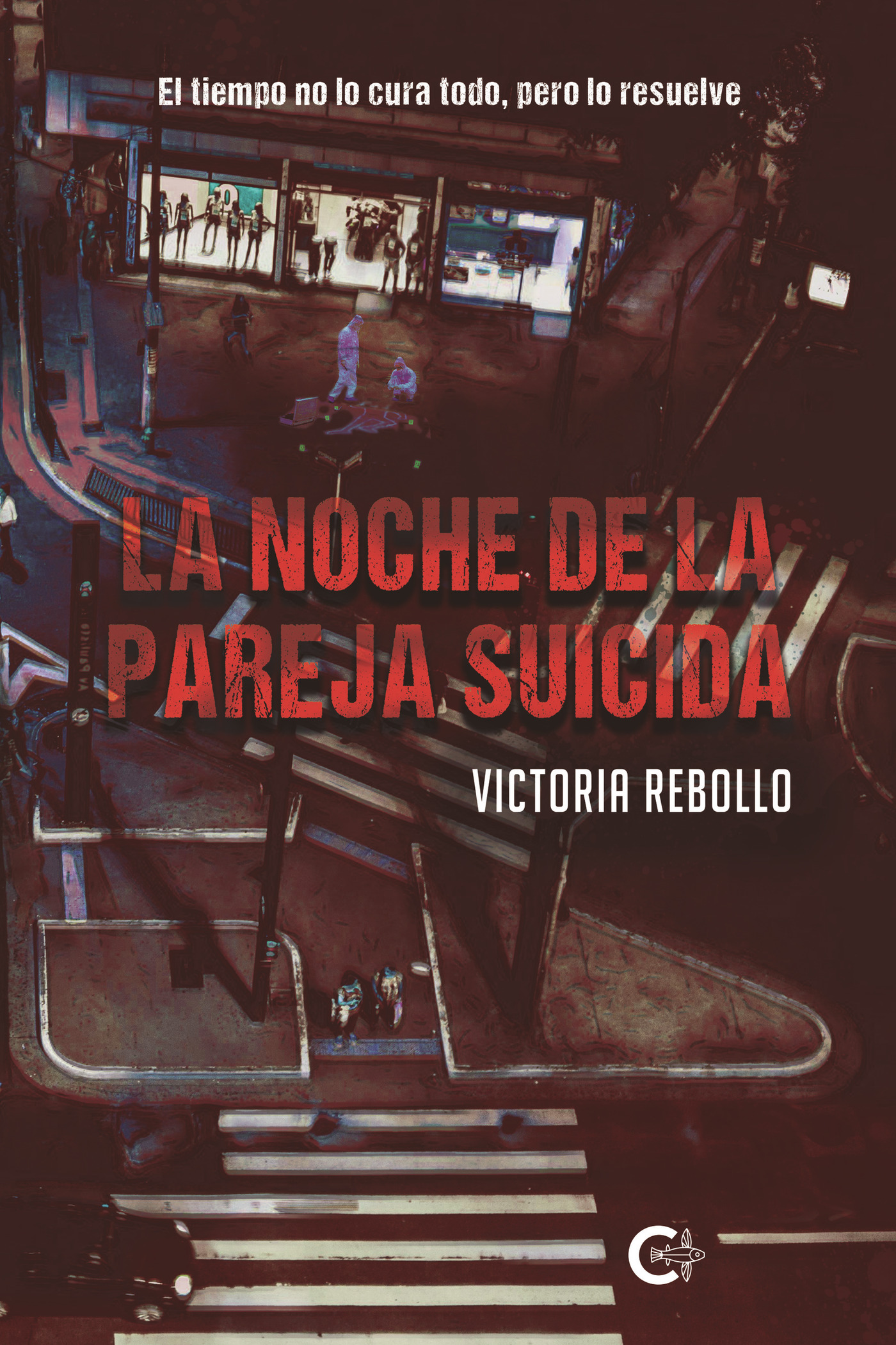 Portada de La noche de la pareja suicida