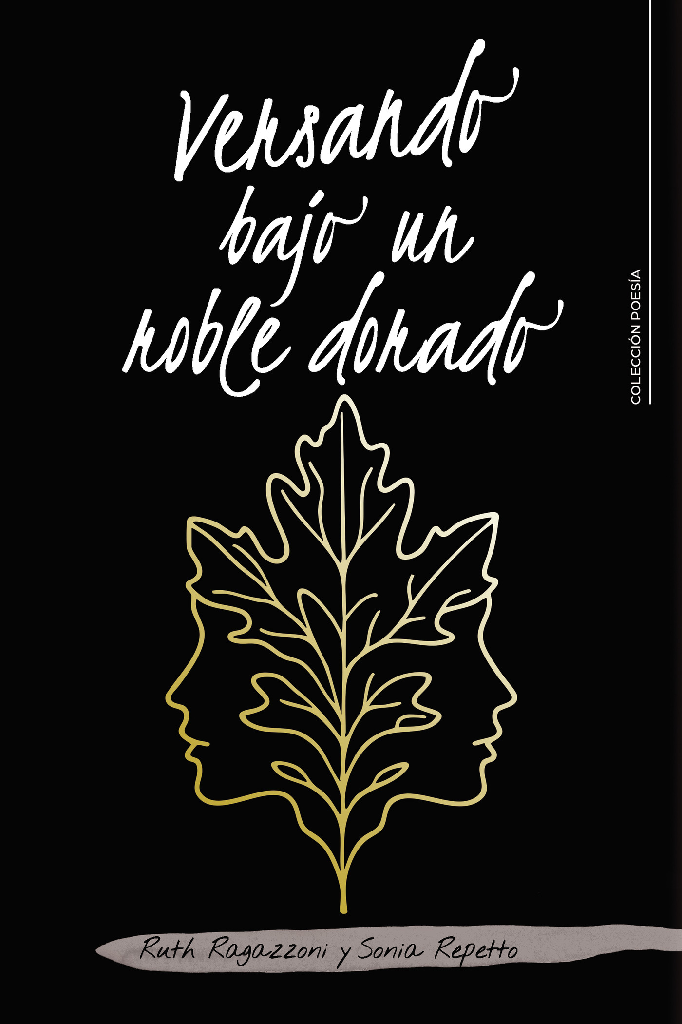 Portada de Versando bajo un roble dorado · Ruth Ragazzoni