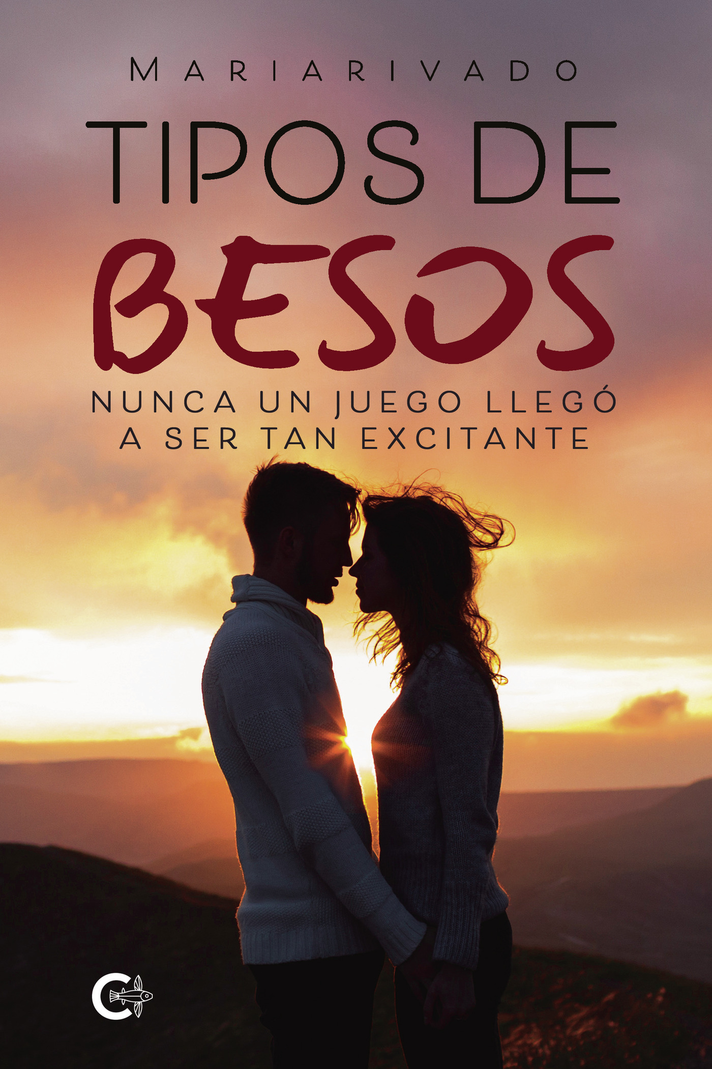 Portada de Tipos de besos · Mariarivado