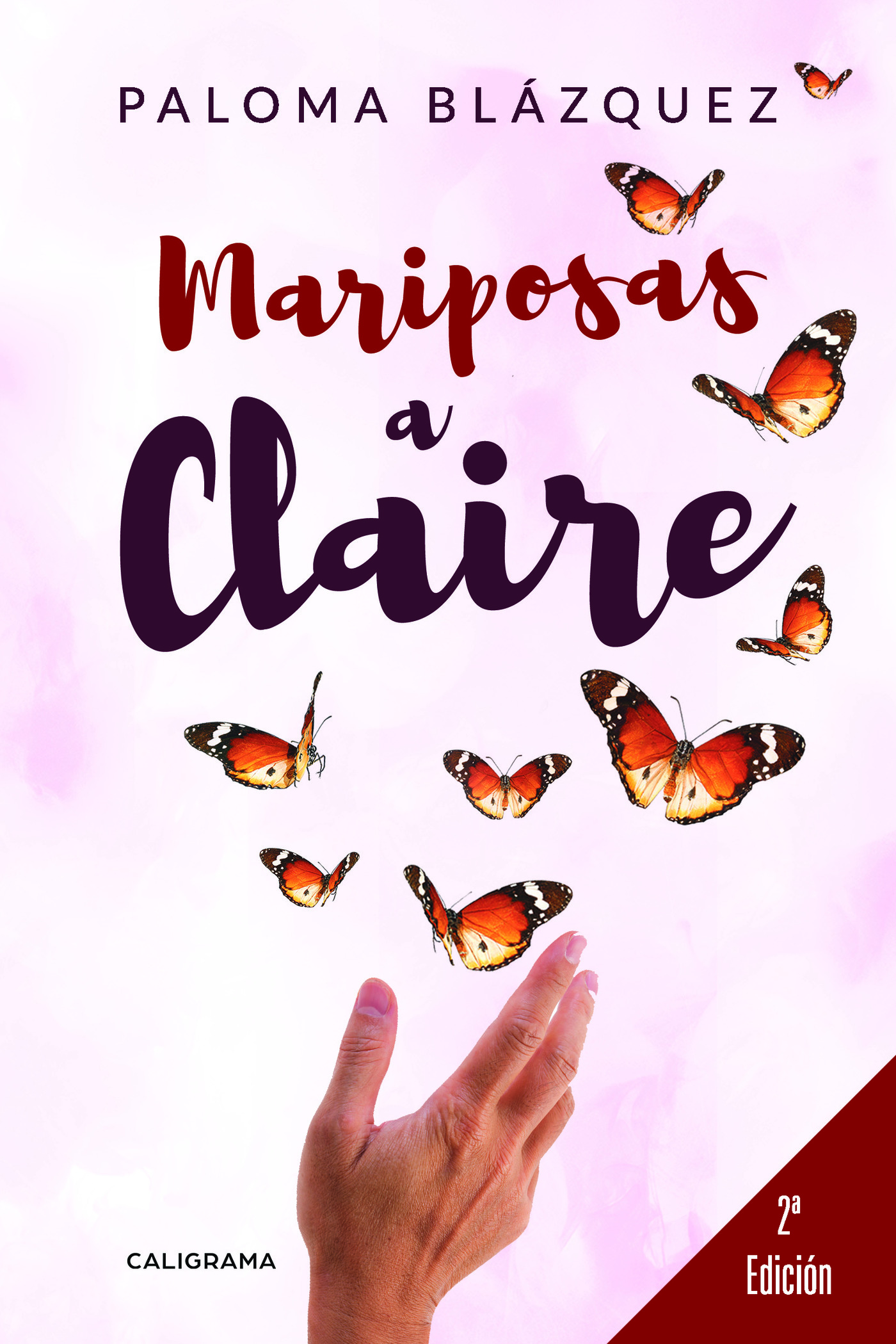 Portada de Mariposas a Claire