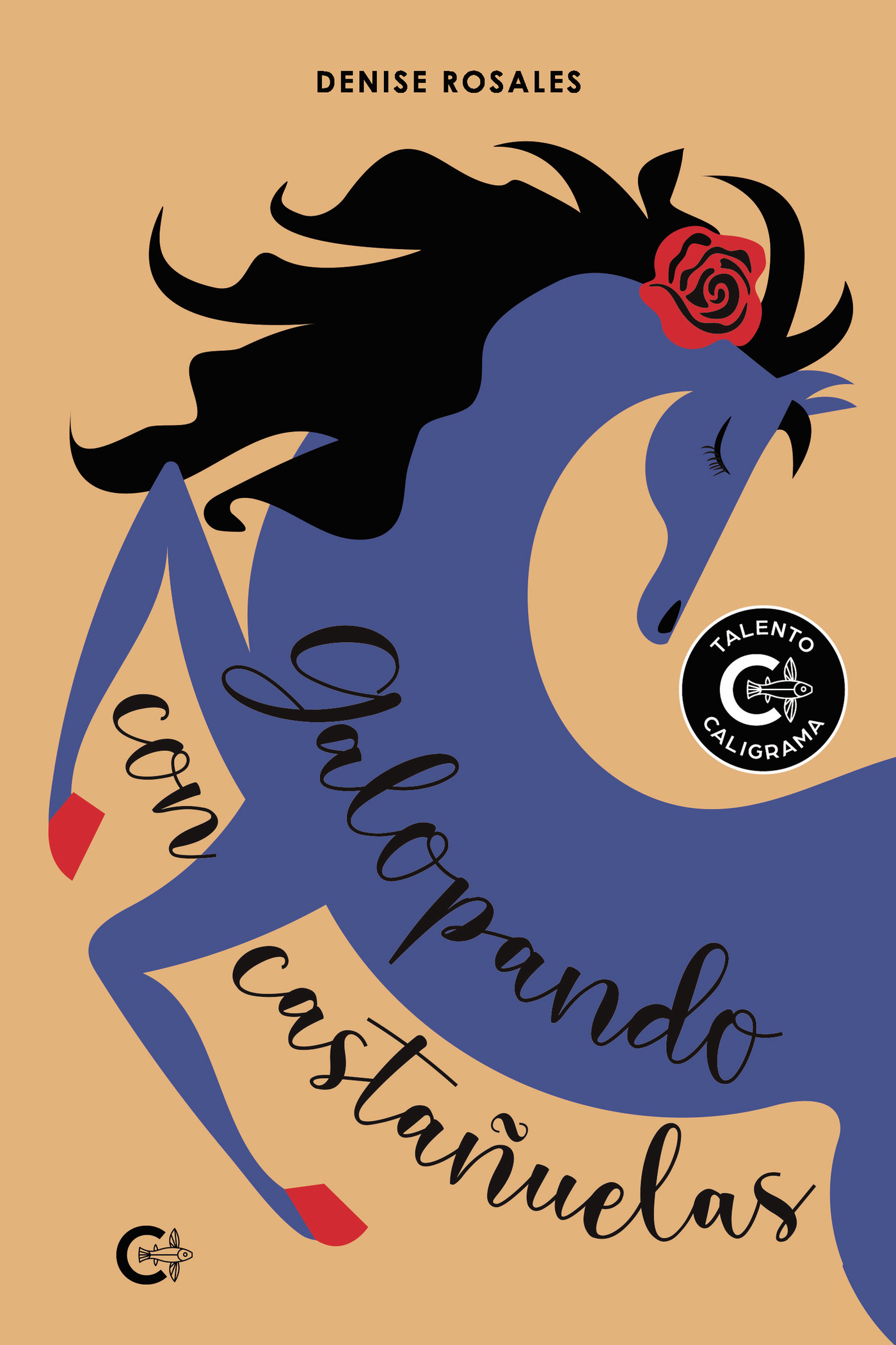 Portada de Galopando con castañuelas