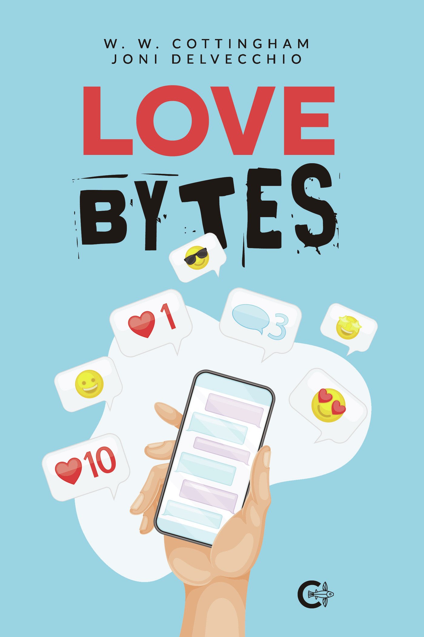 Portada de LOVE BYTES
