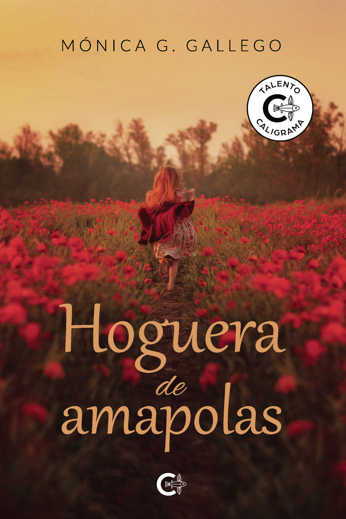 Portada de Hoguera de amapolas