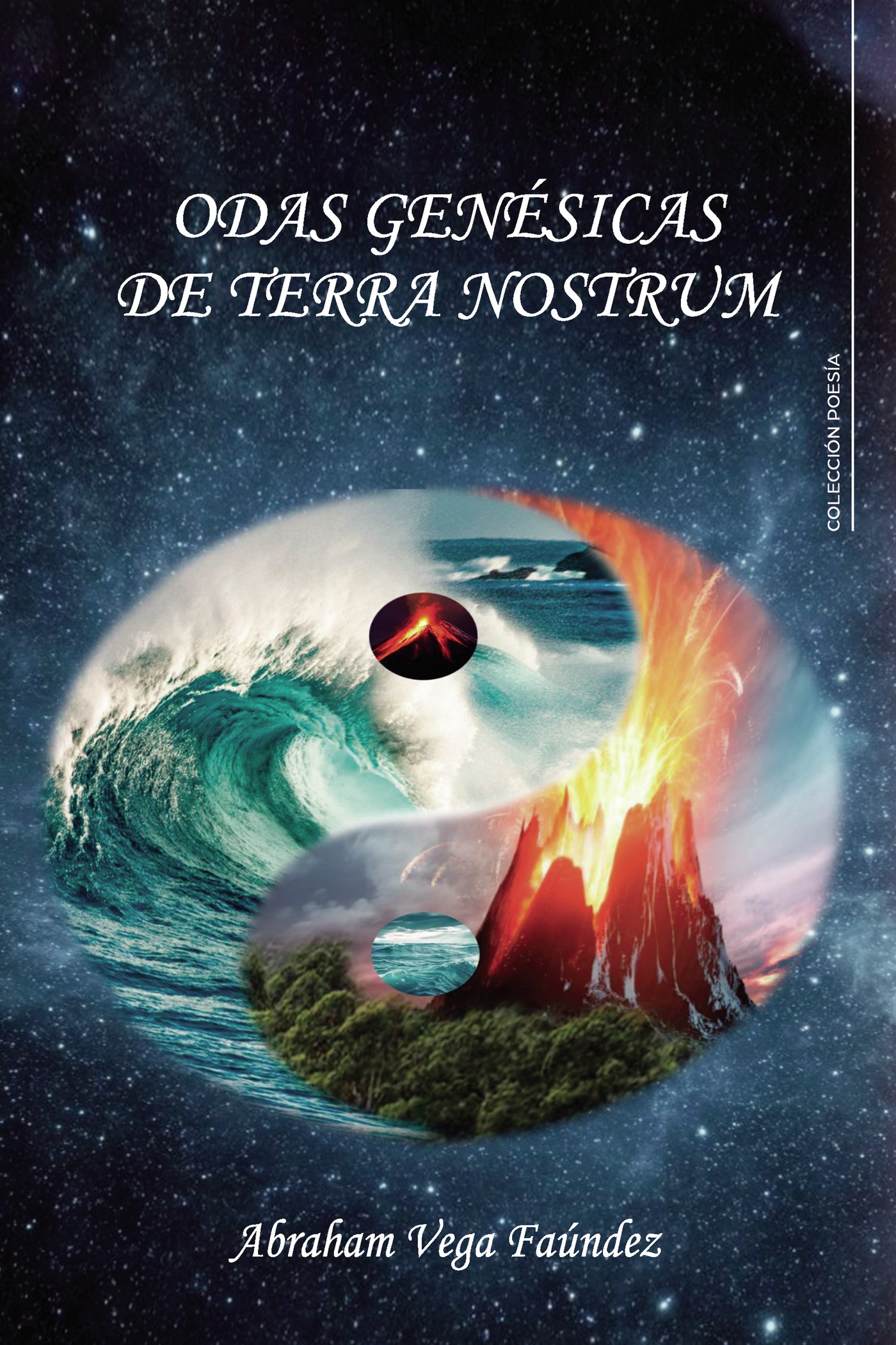 Portada de Odas Genésicas de Terra Nostrum