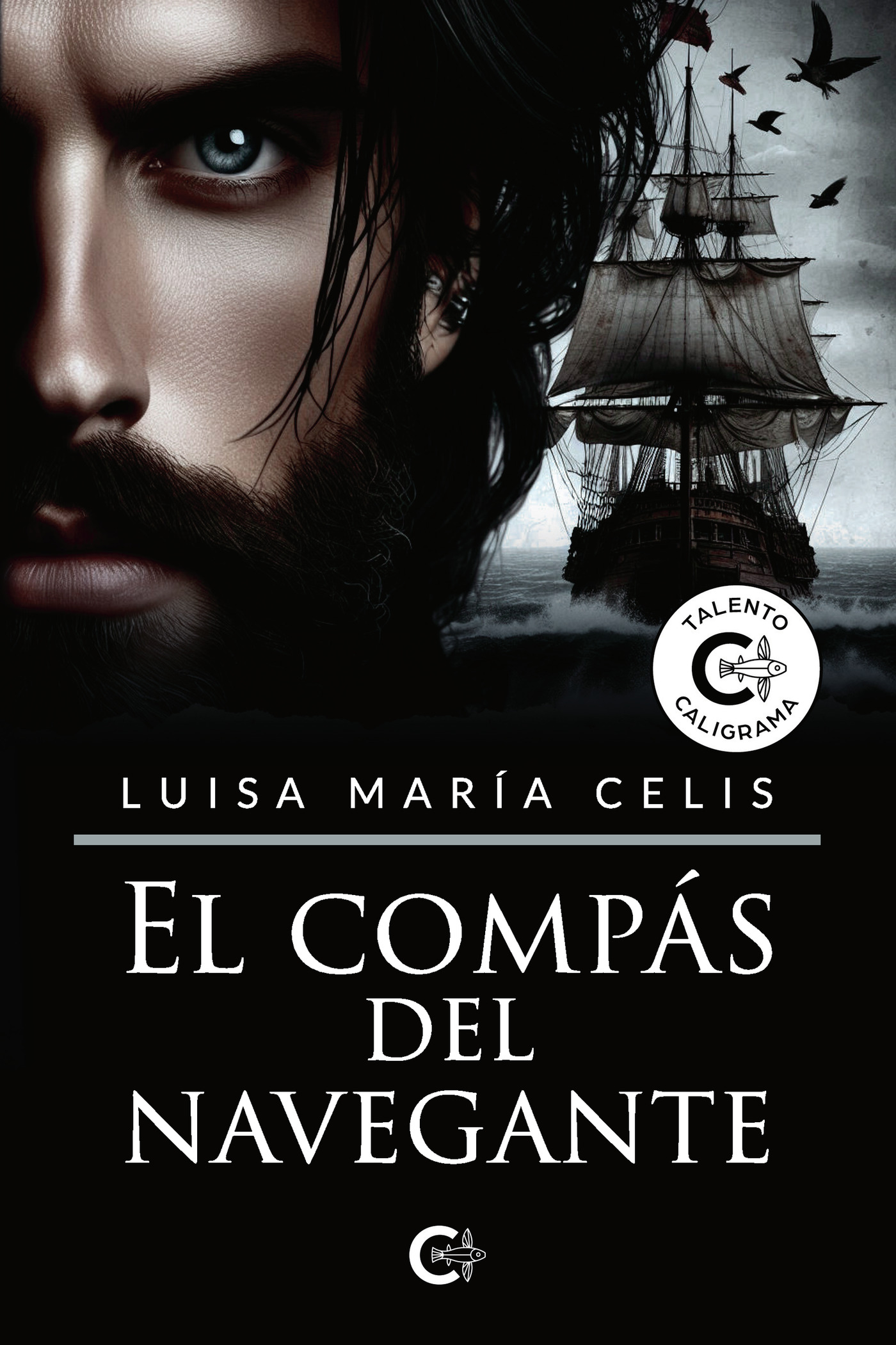 Portada de El compás del navegante · Luisa María Celis