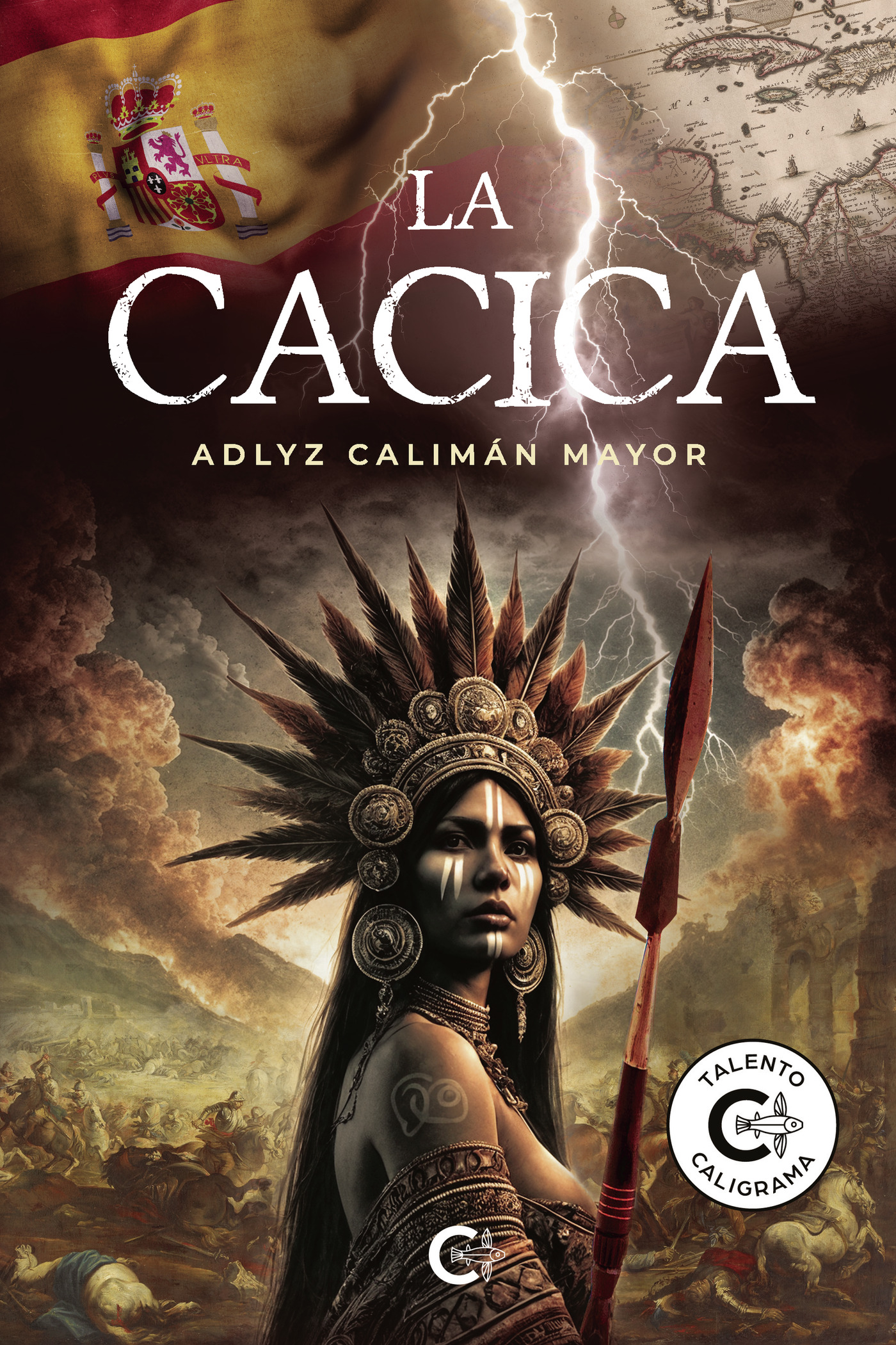 Portada de La Cacica