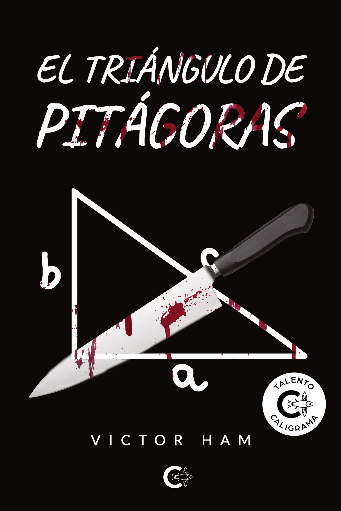 Portada de El triángulo de Pitágoras · Victor Ham